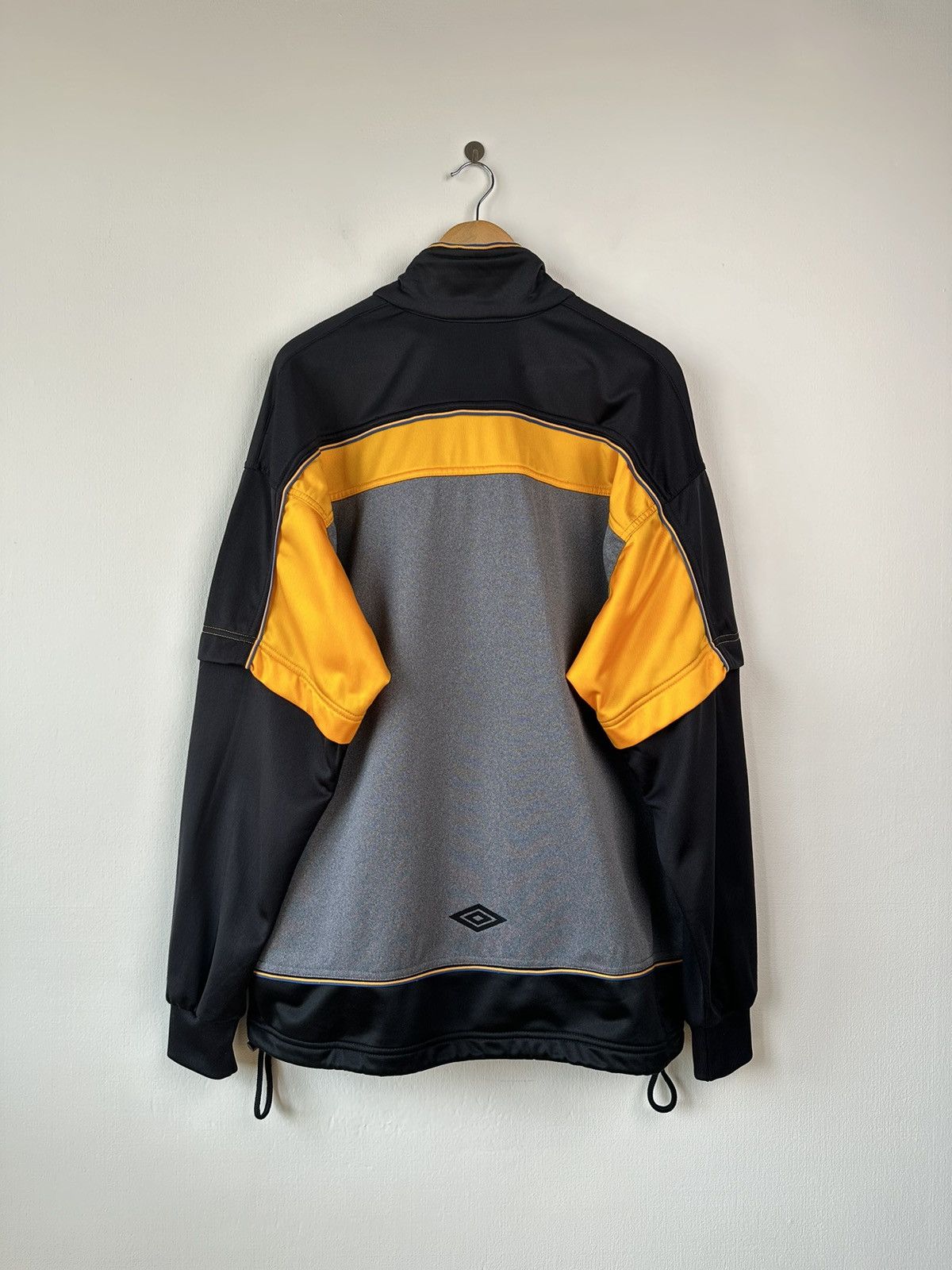 Umbro Vintage UMBRO Full Zip Soccer Track Jacket Size US XL / EU 56 / 4 - 2 Thumbnail