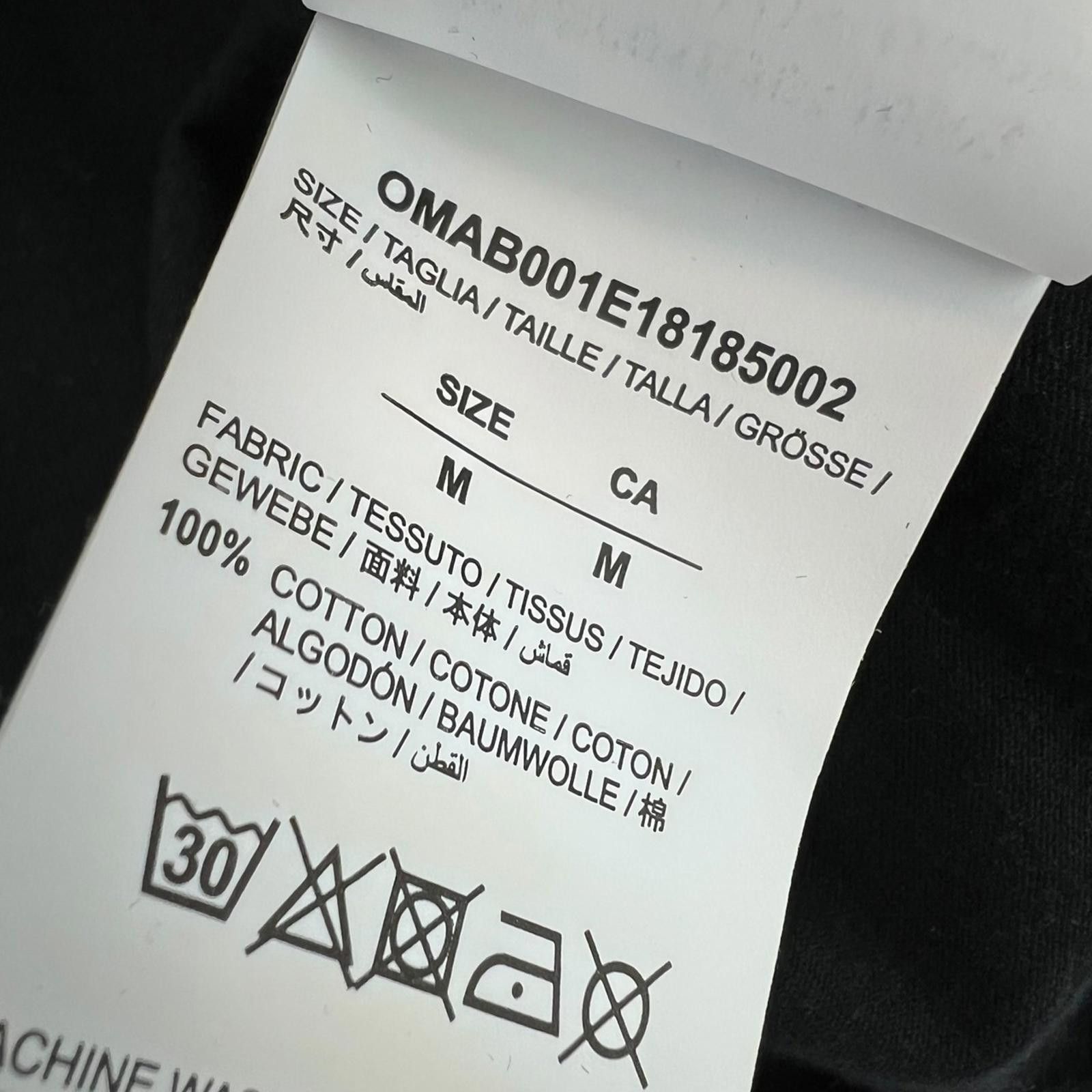 Off-White Off-White 3D Arrows Black Long Sleeve T-Shirt Size US M / EU 48-50 / 2 - 4 Thumbnail