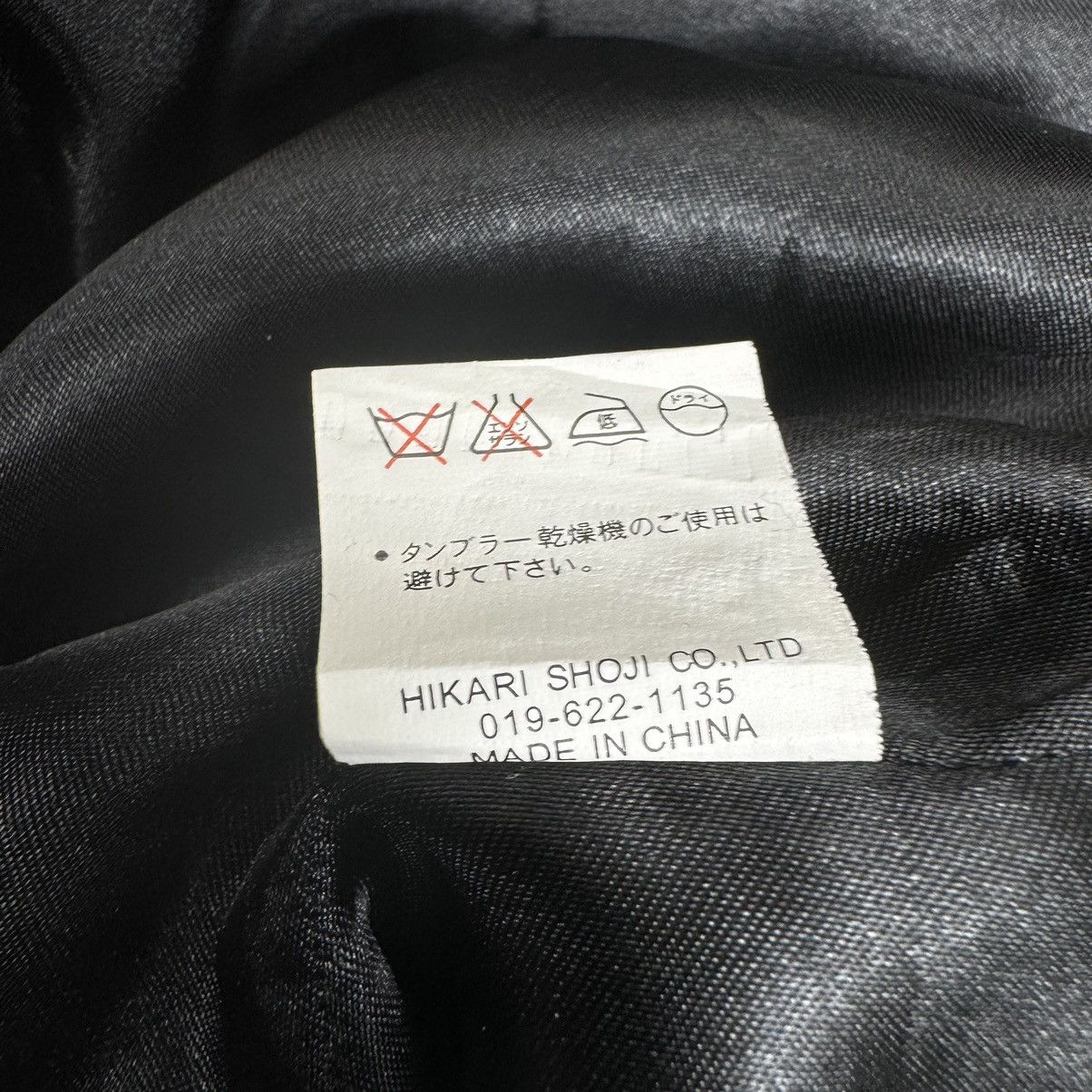 If Six Was Nine 🌟HIKARI SHOJI BIKER DOUBLE COLLAR JACKET LIKE JUNYA WATANABE Size M / US 6-8 / IT 42-44 - 12 Thumbnail