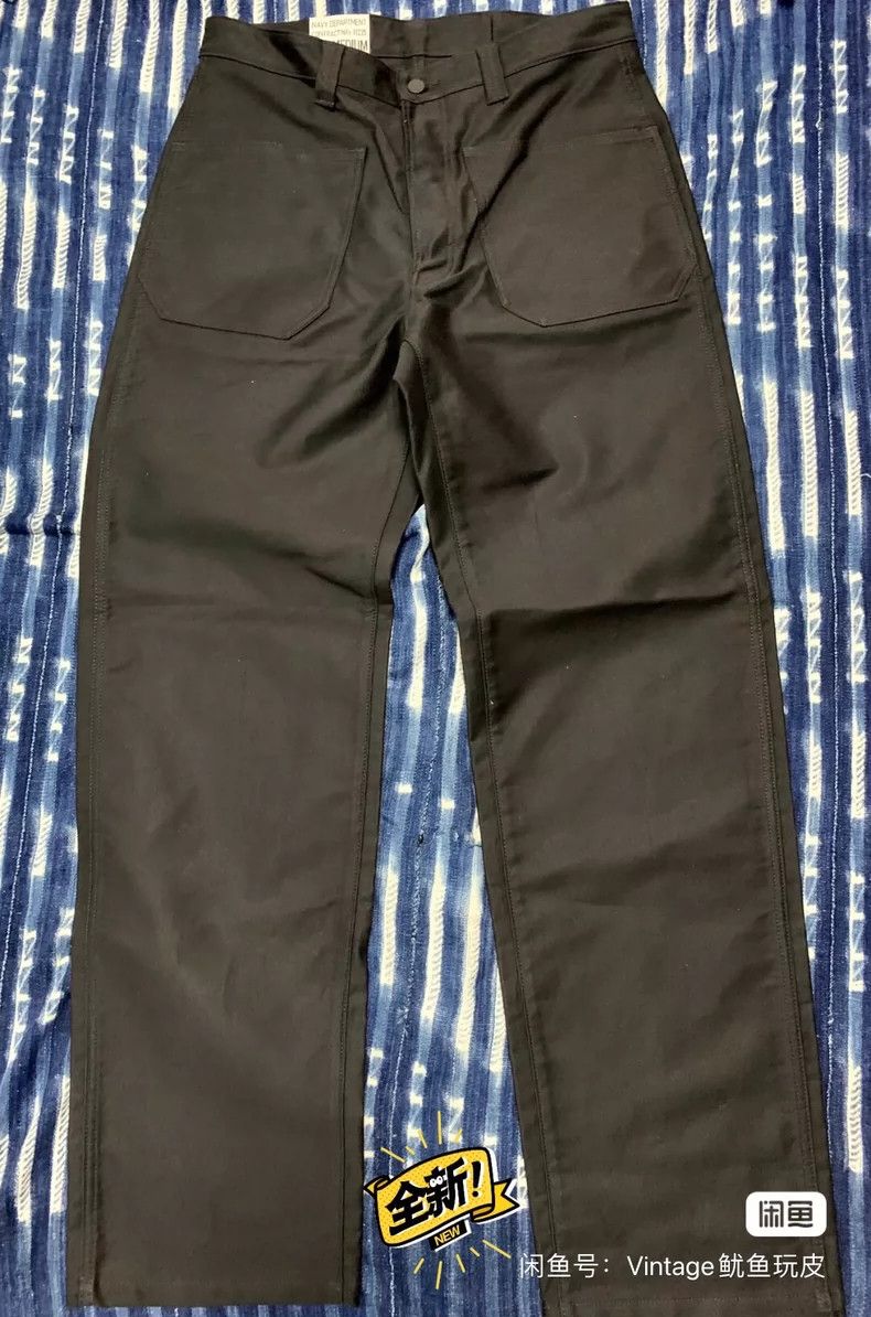 The Real McCoy's The Real McCoy Size MDeck Trousers Size US 31 - 3 Thumbnail