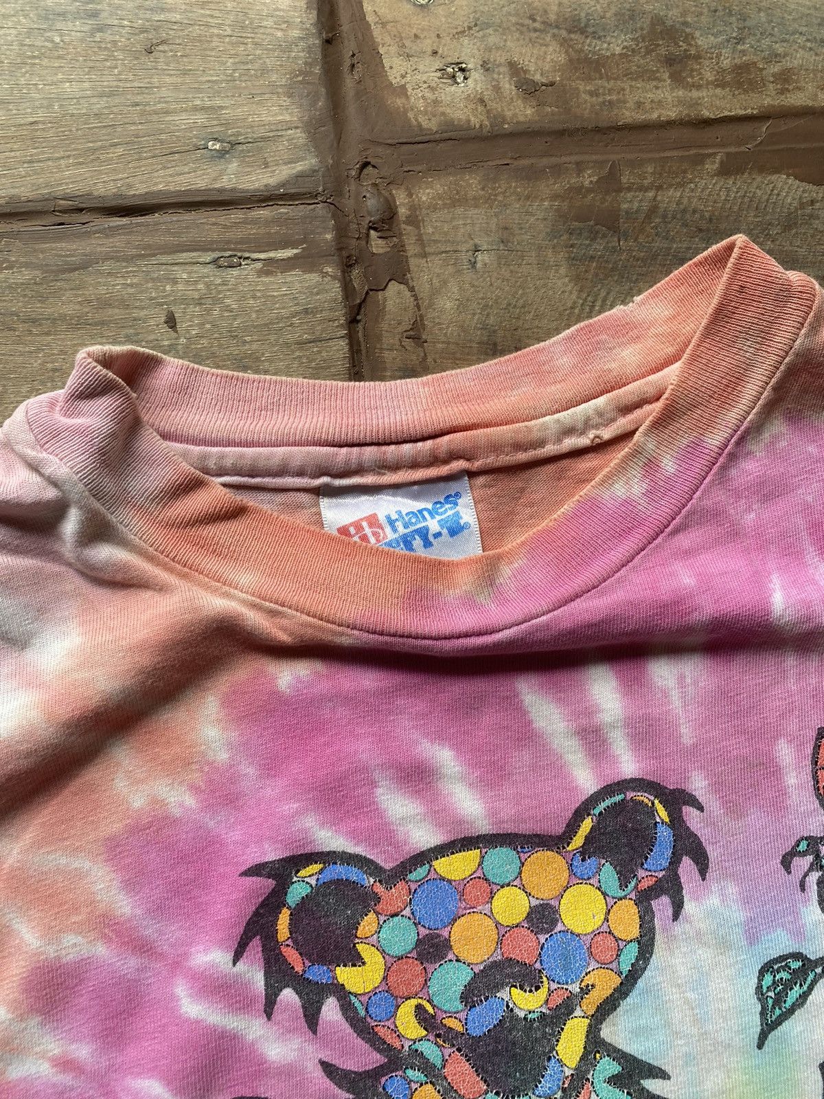 Grateful Dead × Vintage Vintage 90’s 1993 Grateful Dead dancing bear t-shirt Size US L / EU 52-54 / 3 - 3 Thumbnail