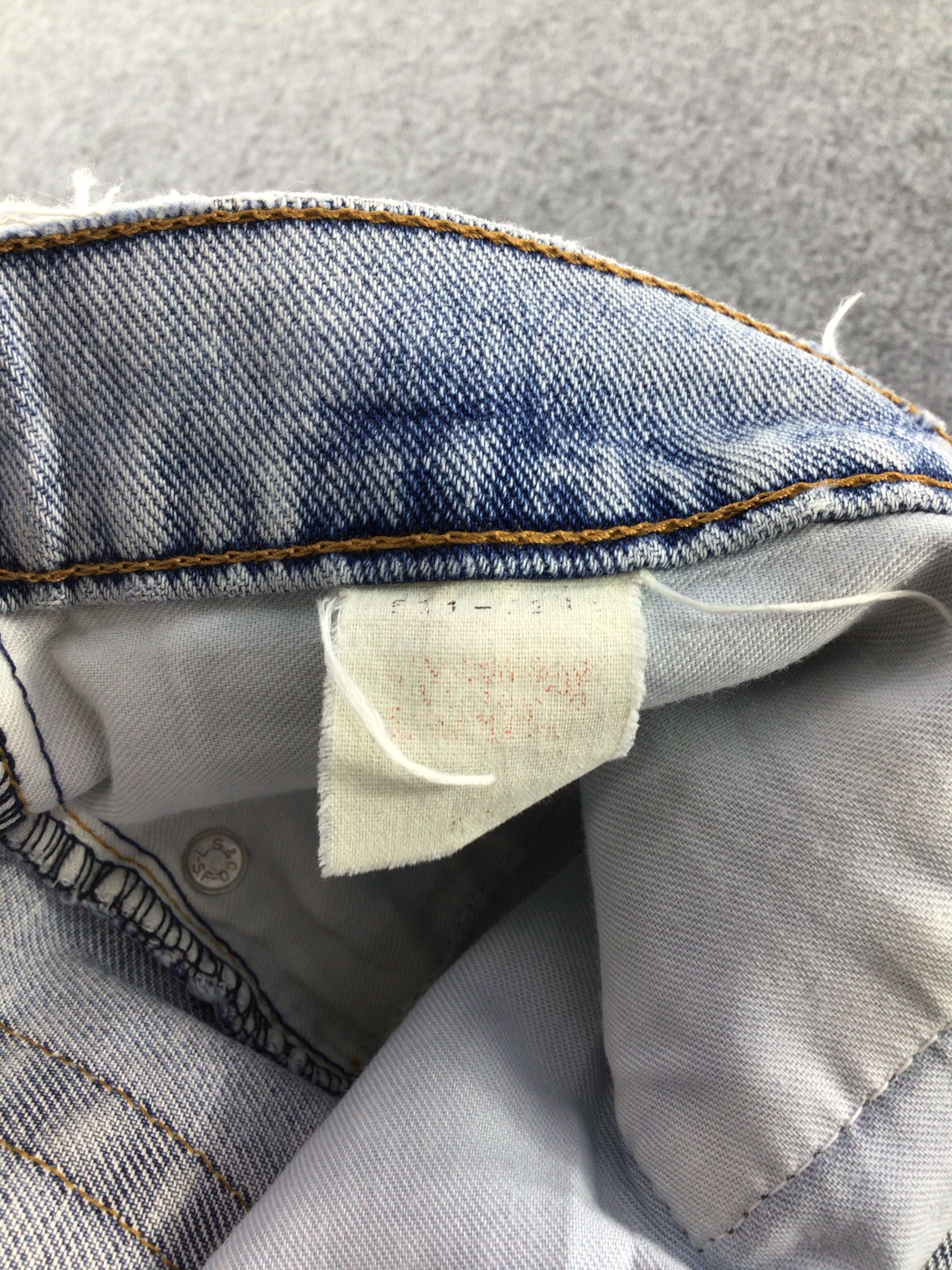 Levi's × Vintage Vintage Levis 511 Jeans-JM361 Size US 31 - 10 Thumbnail