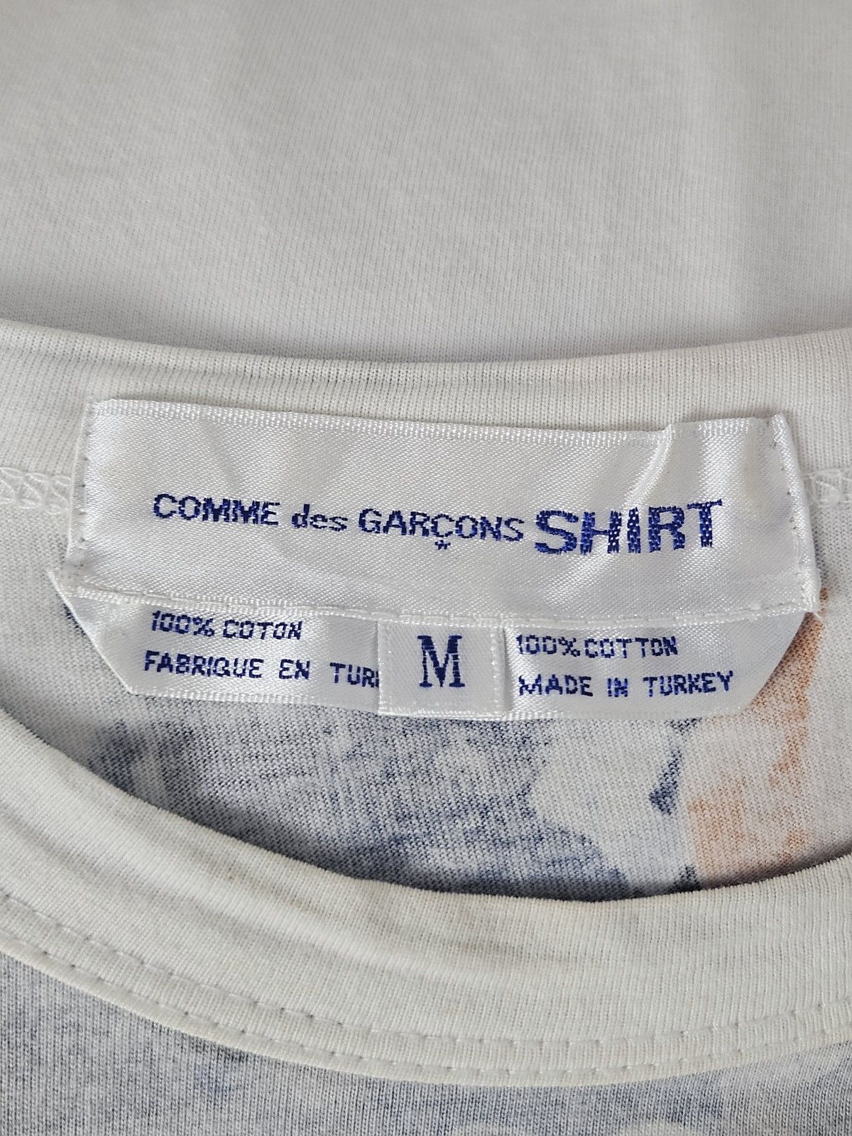 Comme des Garcons Comme des Garcons CDG flower shirt Size US M / EU 48-50 / 2 - 4 Thumbnail