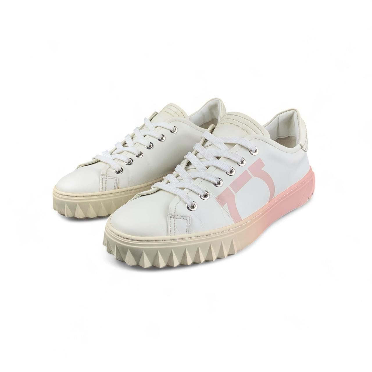 Salvatore Ferragamo Salvatore Ferragamo Sneakers Size US 7 / IT 37 - 3 Thumbnail