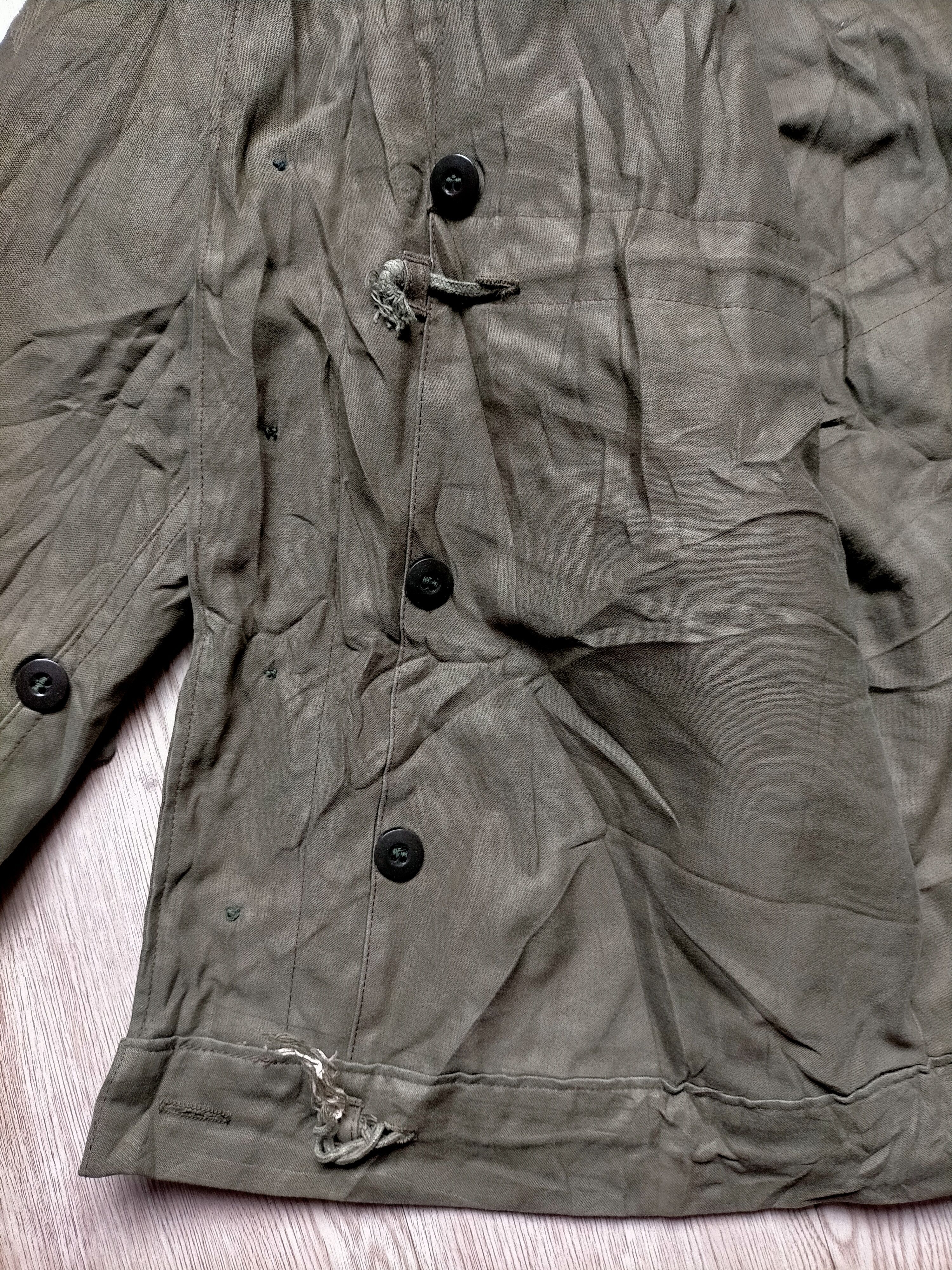 Army Of Me Vtg 80s KL Senyntex Military Army Olive Green Winter Jacket Size US L / EU 52-54 / 3 - 16 Thumbnail