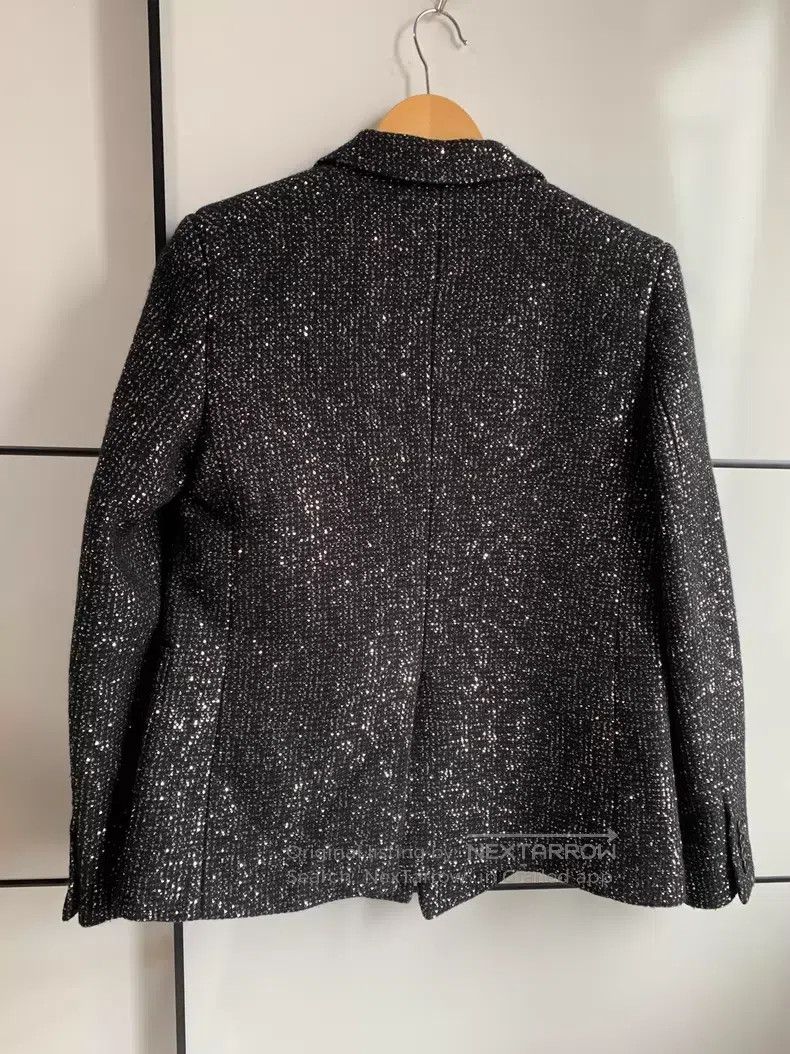 Saint Laurent Paris Saint Laurent Paris Heavy Duty Sequin Jacket i Size XS / US 0-2 / IT 36-38 - 9 Thumbnail