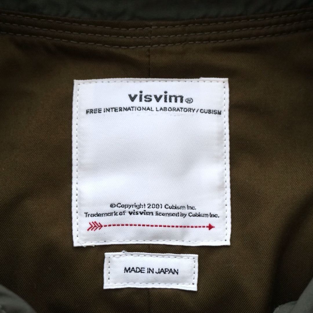 Visvim VISVIM 20AW PARATROOPER COAT Size US S / EU 44-46 / 1 - 6 Thumbnail