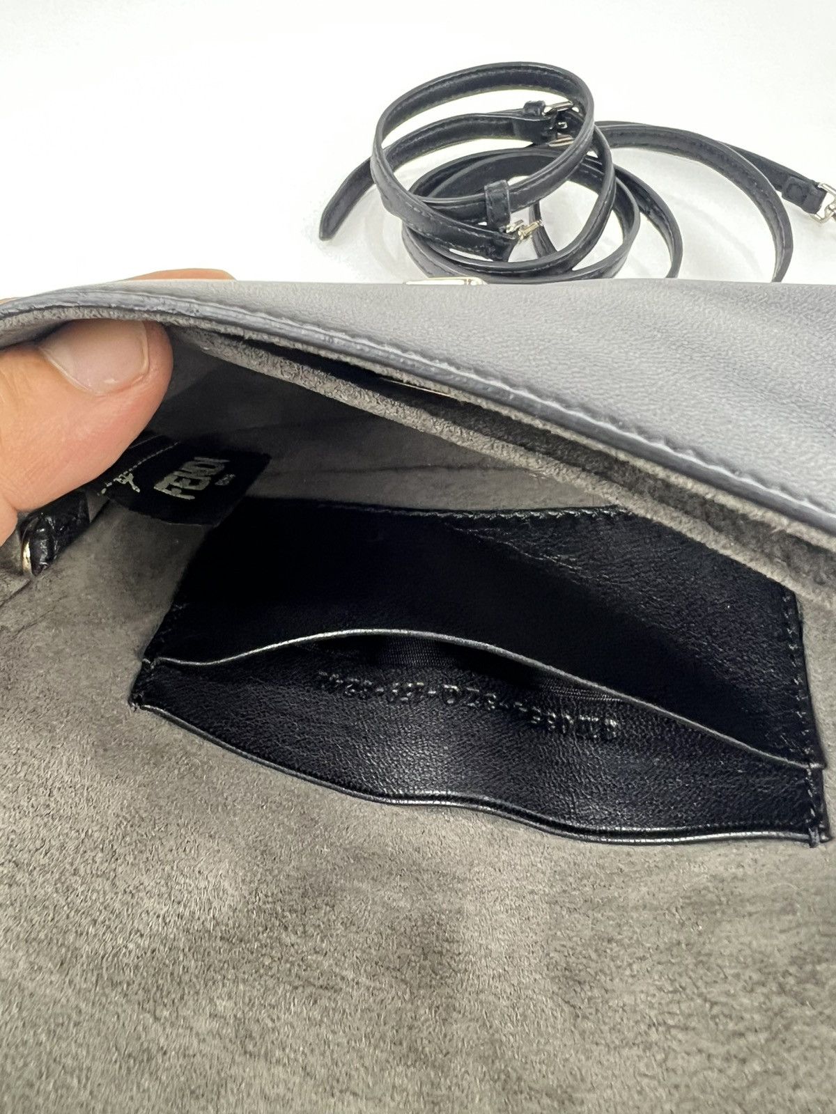 Fendi Fendi micro Baguette Bug Bag Size ONE SIZE - 14 Thumbnail
