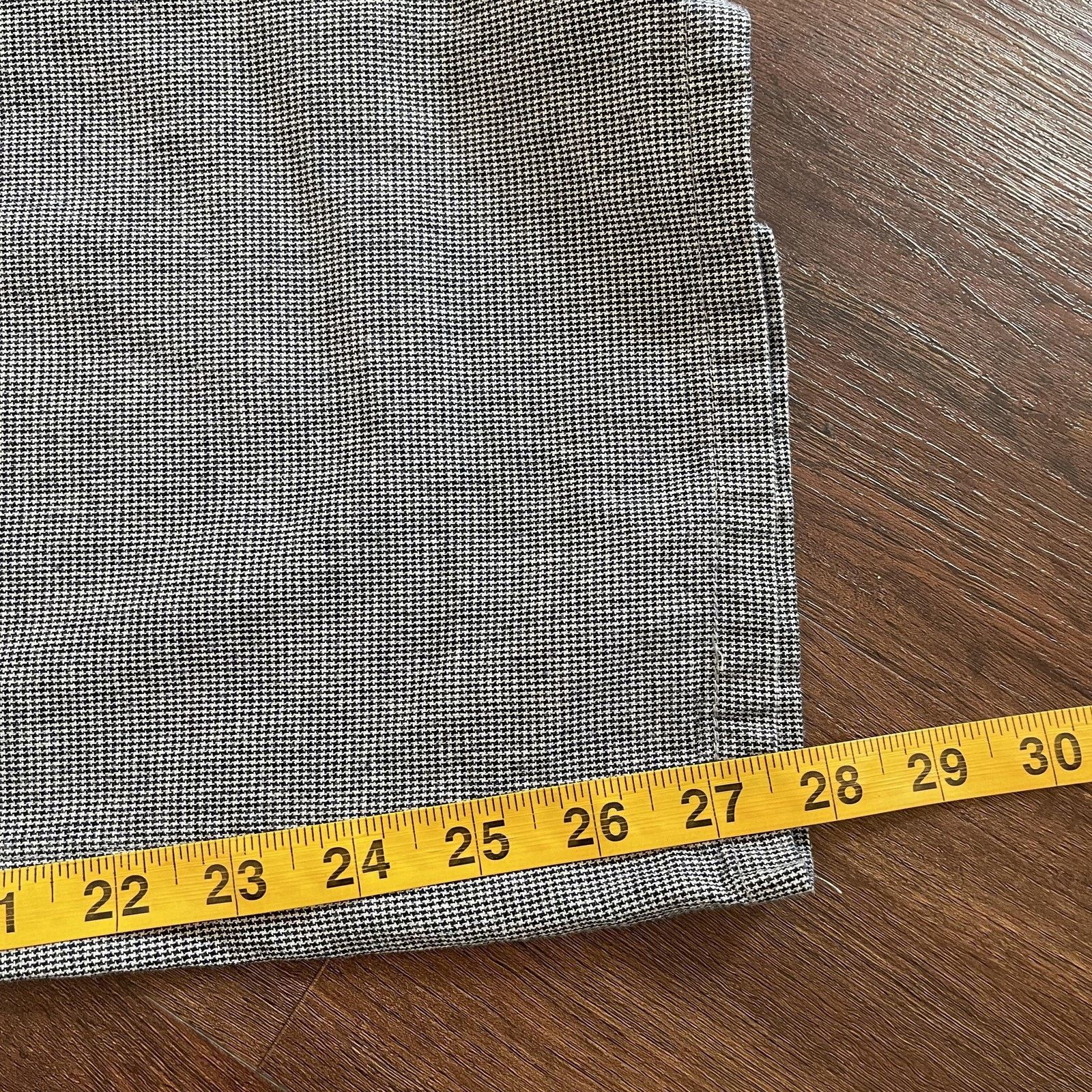 Vintage Williams & Kent Pants Mens 36 Checkered Straight Leg Chinos Size US 36 / EU 52 - 9 Thumbnail