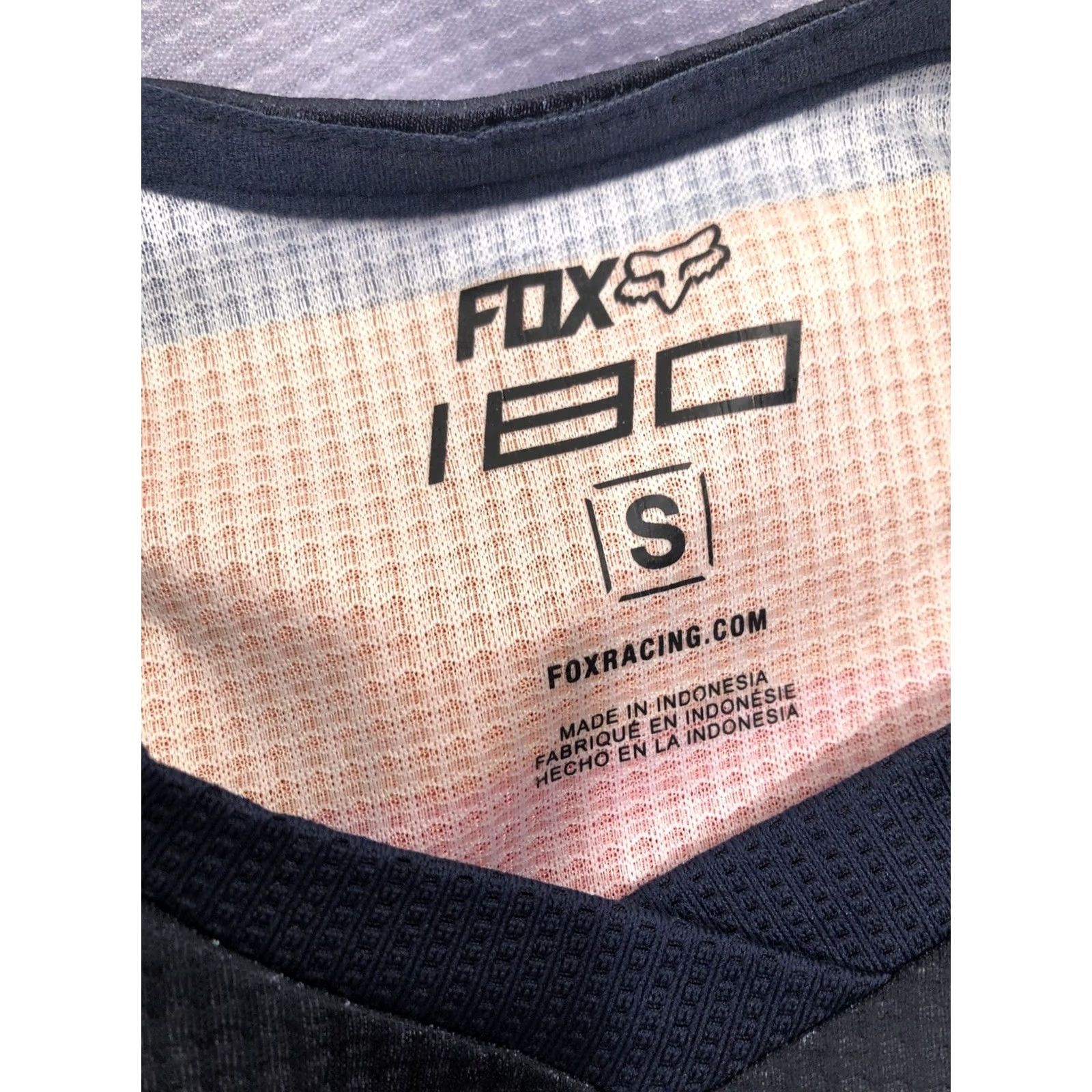 Fox Racing FOX RACING 180 - Mens Small Lightweight Performance Jersey Shirt Mens S Multicolor Jersey 90s? Size US S / EU 44-46 / 1 - 6 Thumbnail