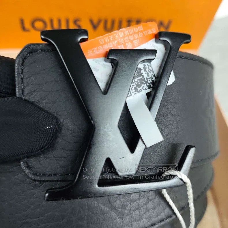 Louis Vuitton Louis Vuitton Full Leather Belt Size ONE SIZE - 4 Thumbnail