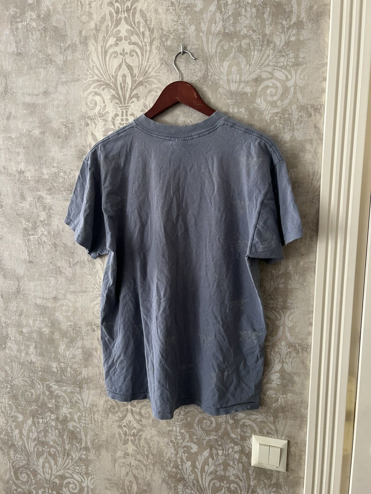 Vintage Vintage 3D Emblem Born in the USA Eagle T-Shirt Made in USA Size US L / EU 52-54 / 3 - 10 Thumbnail