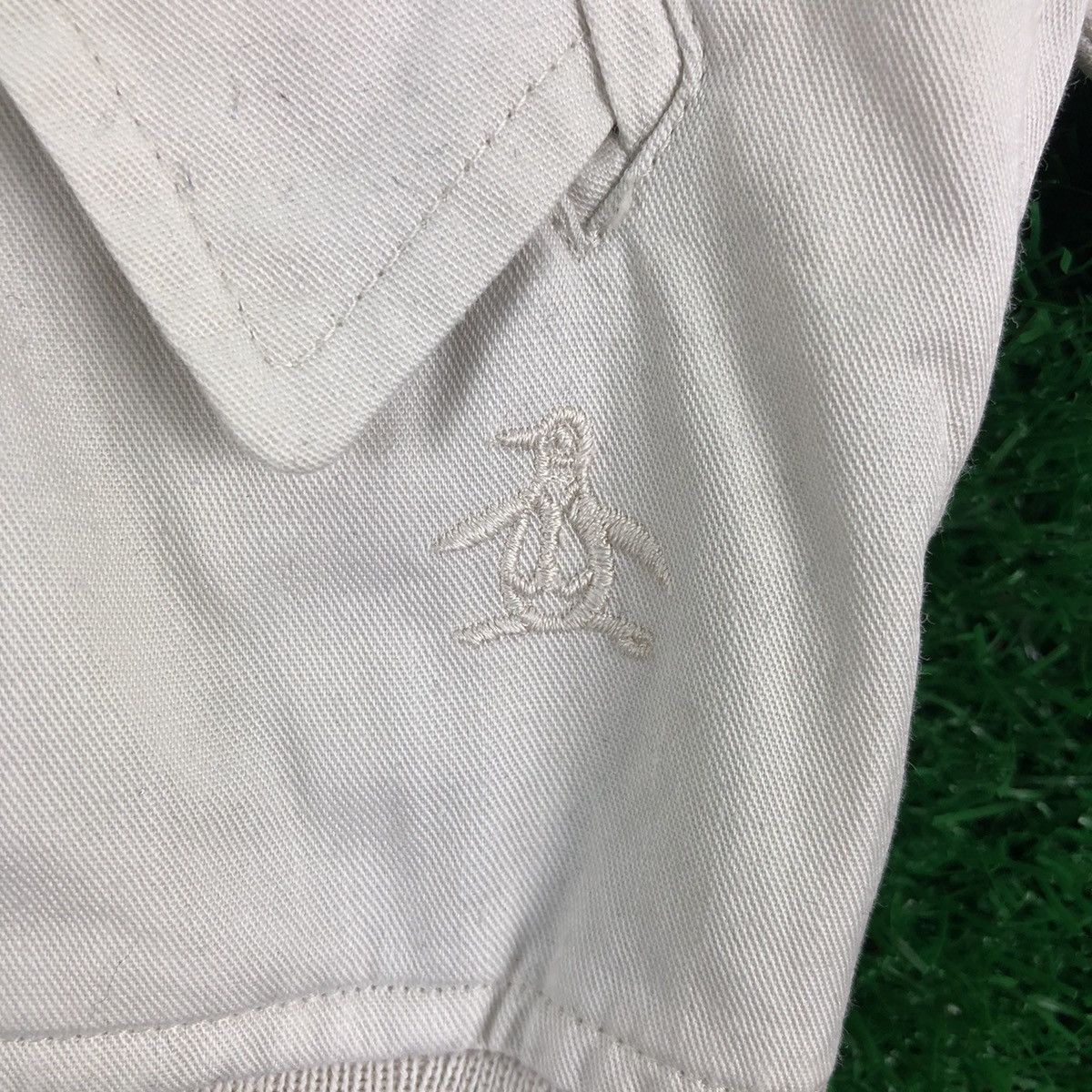 Japanese Brand Vintage 80's Munsingwear Casual Work Zipper Jacket Size US M / EU 48-50 / 2 - 8 Thumbnail