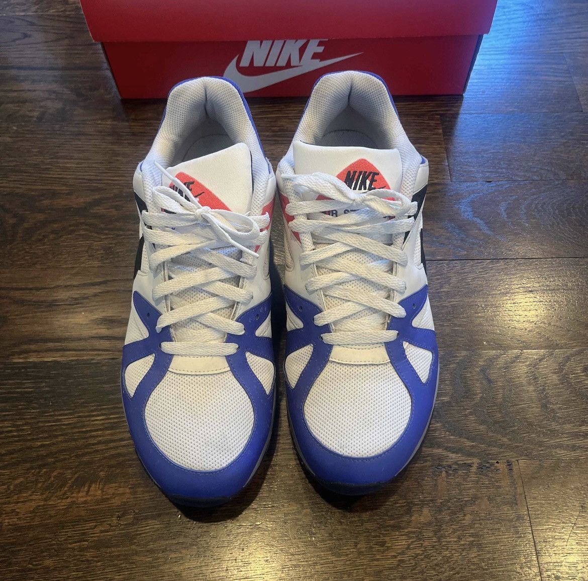 Nike Nike Air Structure Triax 91'Persian Violet' 2021 size 11.5 Size US 11.5 / EU 44-45 - 3 Thumbnail