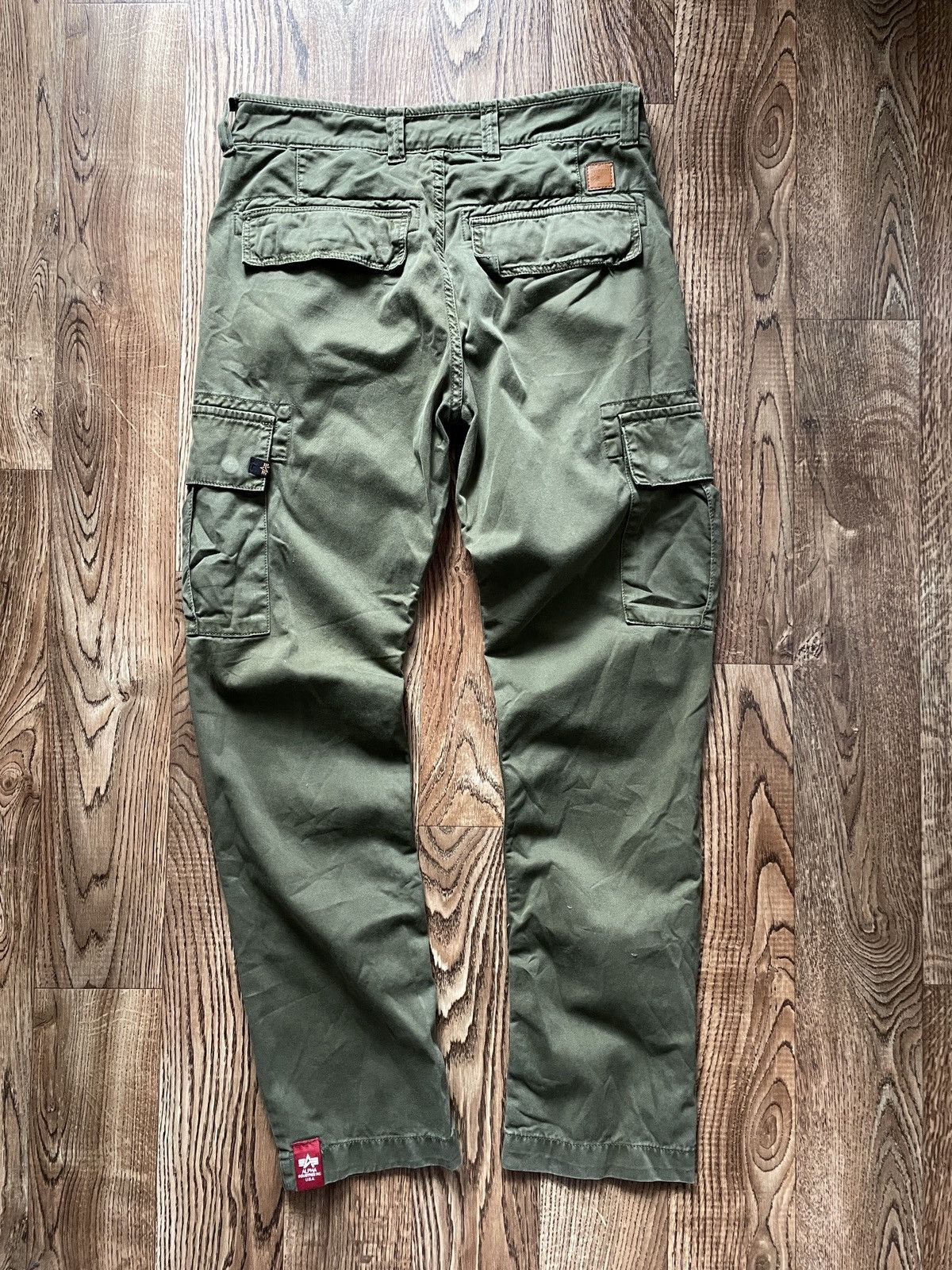 Alpha Industries ALPHA INDUSTRIES CARGO PANTS MULTI POCKET Size US 32 / EU 48 - 6 Thumbnail