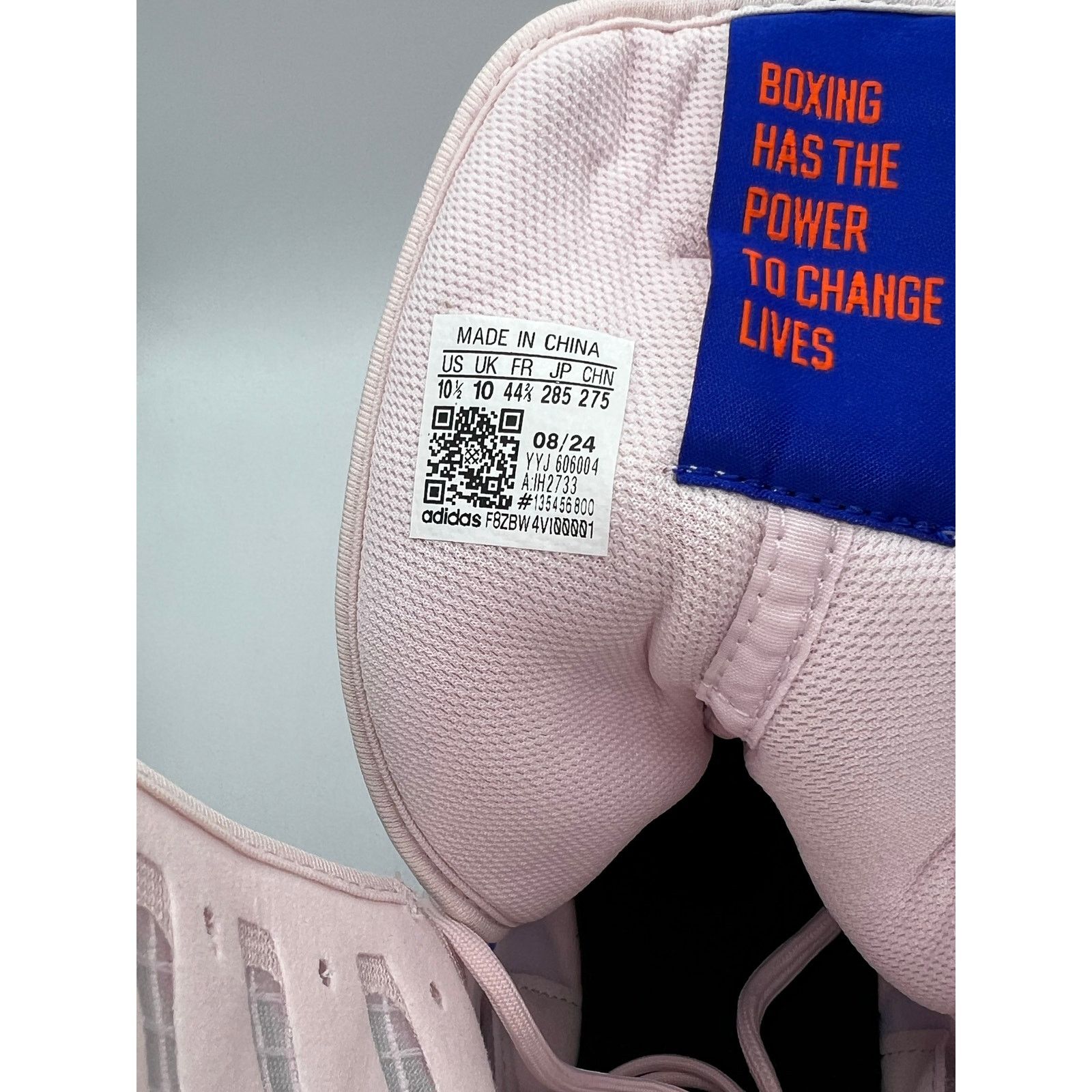 Adidas Adidas Box Hog 4 “Almost Pink Lucid blue” size 10.5 men’s Size US 10.5 / EU 43-44 - 6 Thumbnail