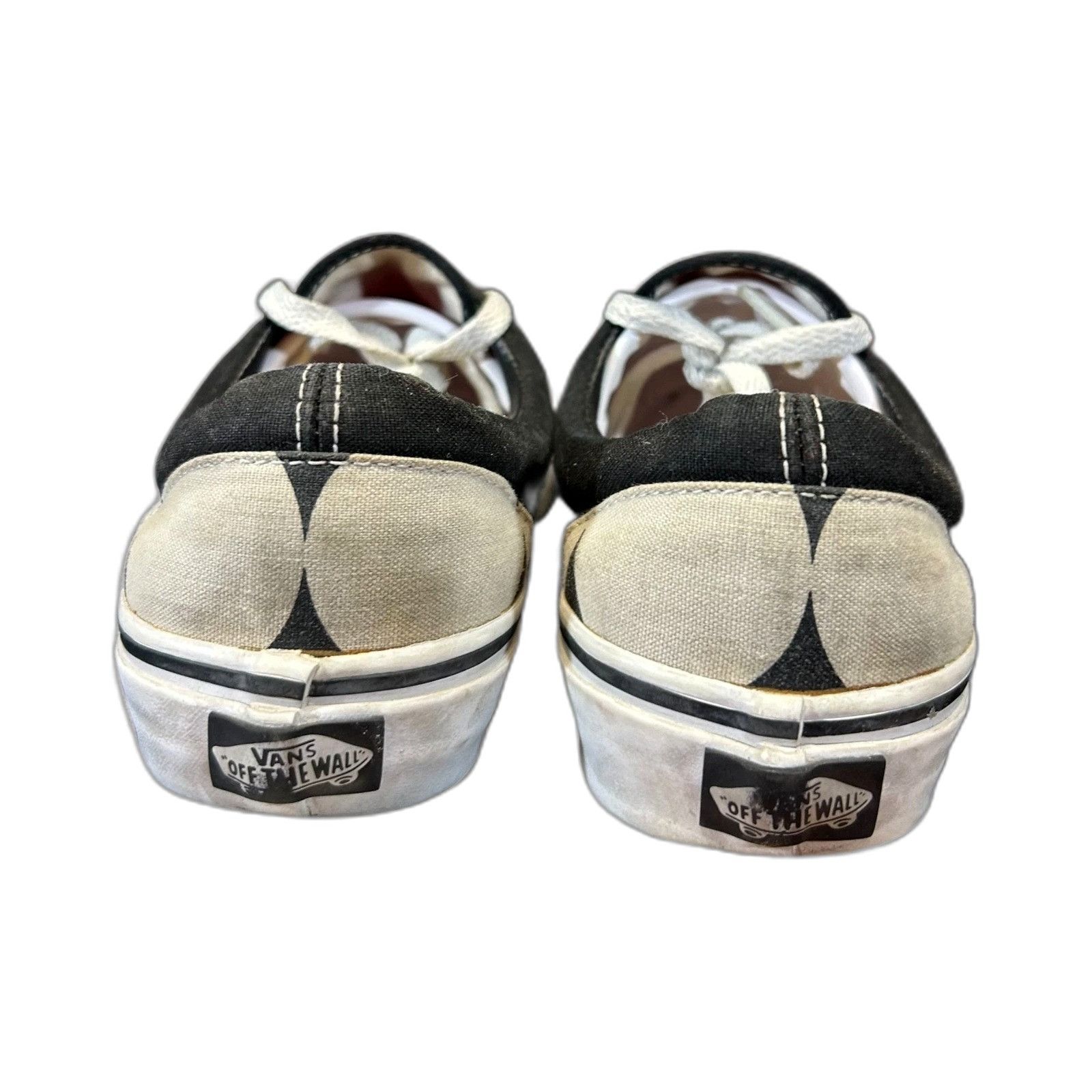 Vans Vans Circle Designed Rare Canvas Shoe Men's Size 6 Women's S Size US 7.5 / EU 40-41 - 8 Thumbnail