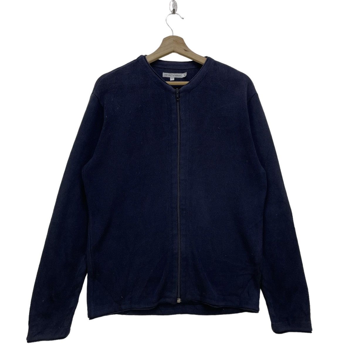 Emporio Armani 💥Vintage Emporio Armani Light Jacket Size US M / EU 48-50 / 2 - 1 Thumbnail