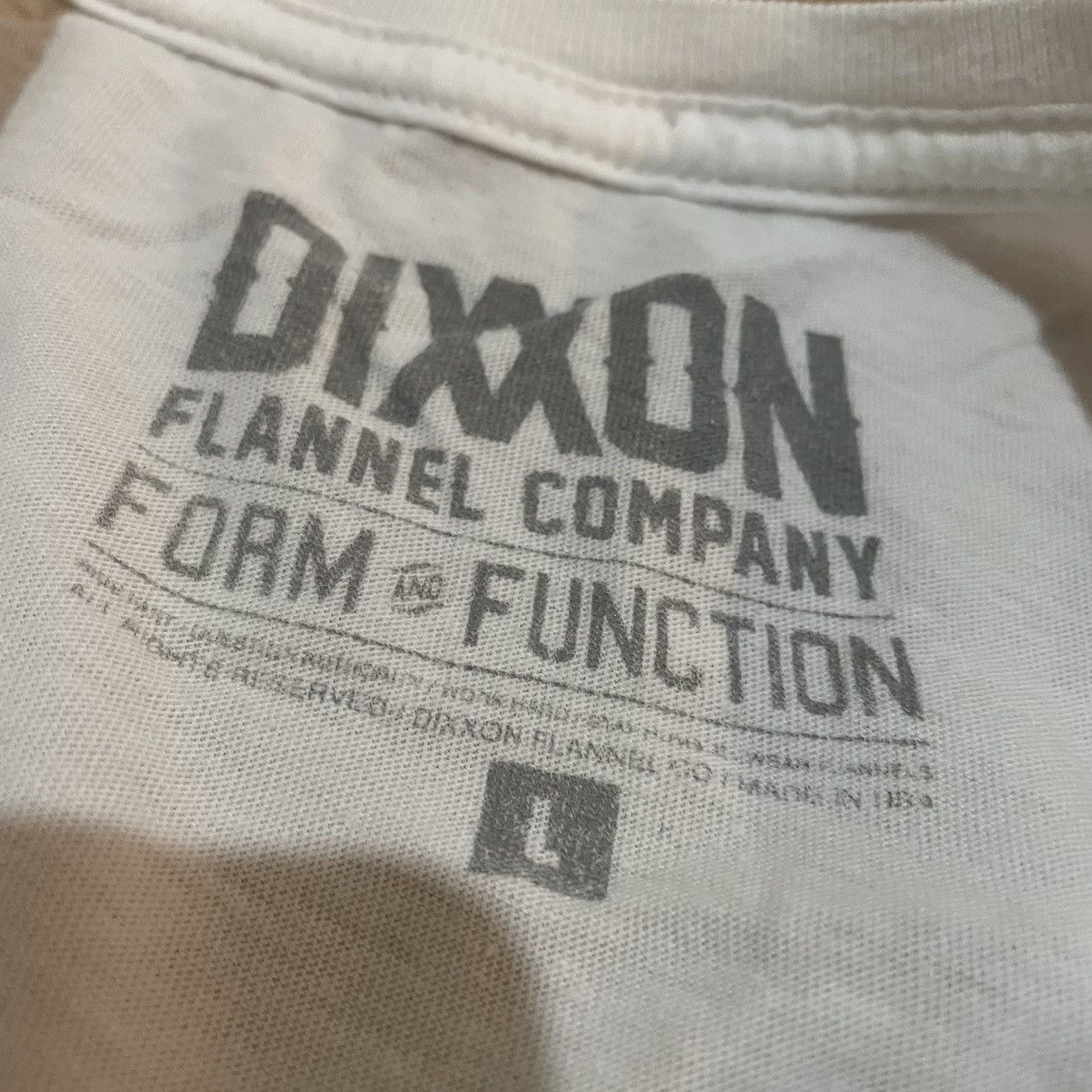 Dixxon Dixxon flannel company t-shirt Size US L / EU 52-54 / 3 - 2 Thumbnail