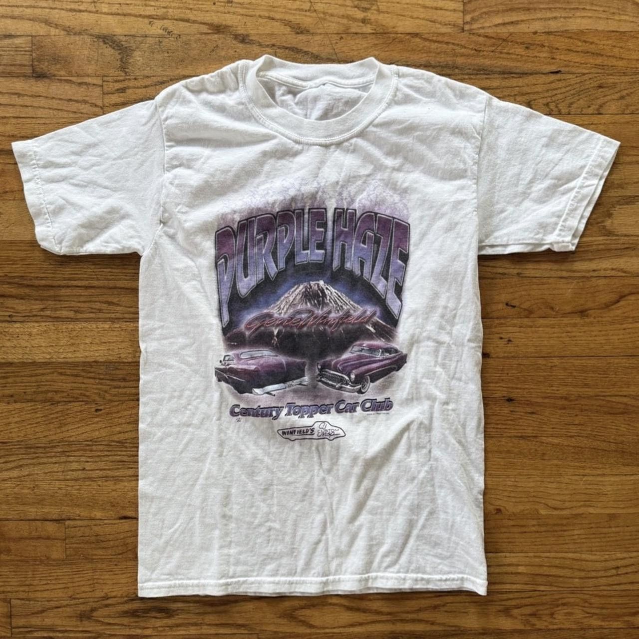 Other Vintage 2003 Purple Haze Car Club Tee Size US L / EU 52-54 / 3 - 1 Thumbnail