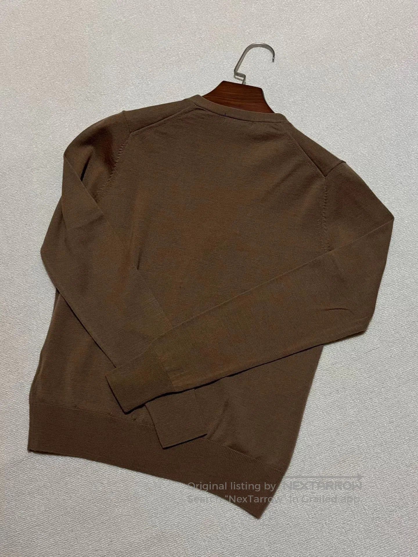 Burberry Burberry Women's Merino Wool Knit Sweater. Size M / US 6-8 / IT 42-44 - 5 Thumbnail