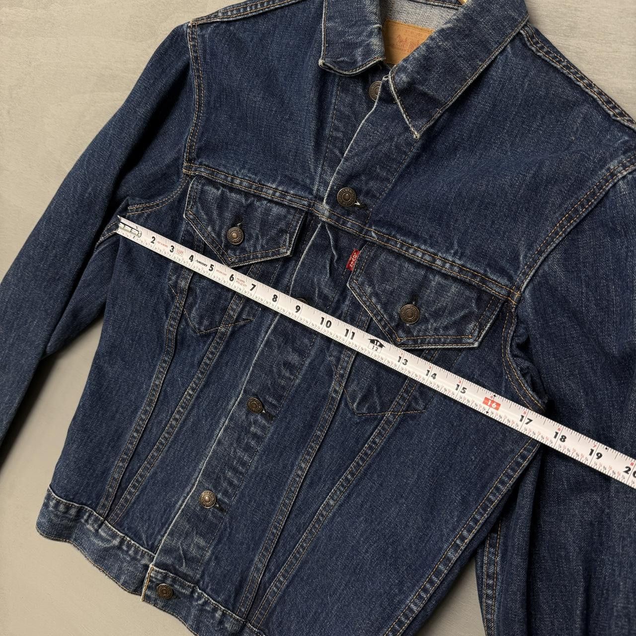 Levi's × Levi's Vintage Clothing Vintage 70s Levi’s Denim Trucker Jean Jacket Medium 526 Size US M / EU 48-50 / 2 - 5 Thumbnail