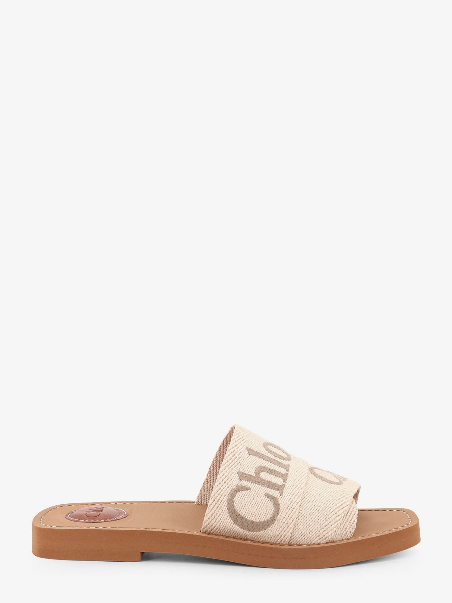 Woody Linen Sandals, Women's (Size 7)