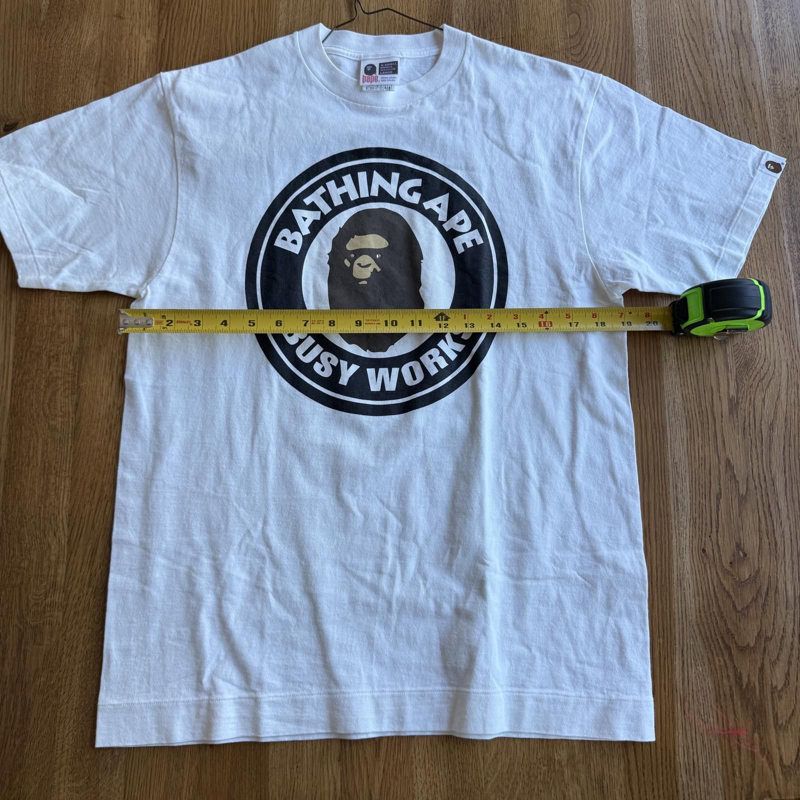 Designer A Bathing Ape Busy Works Vintage Shirt Rhinestone Nigo Era Size US M / EU 48-50 / 2 - 2 Thumbnail