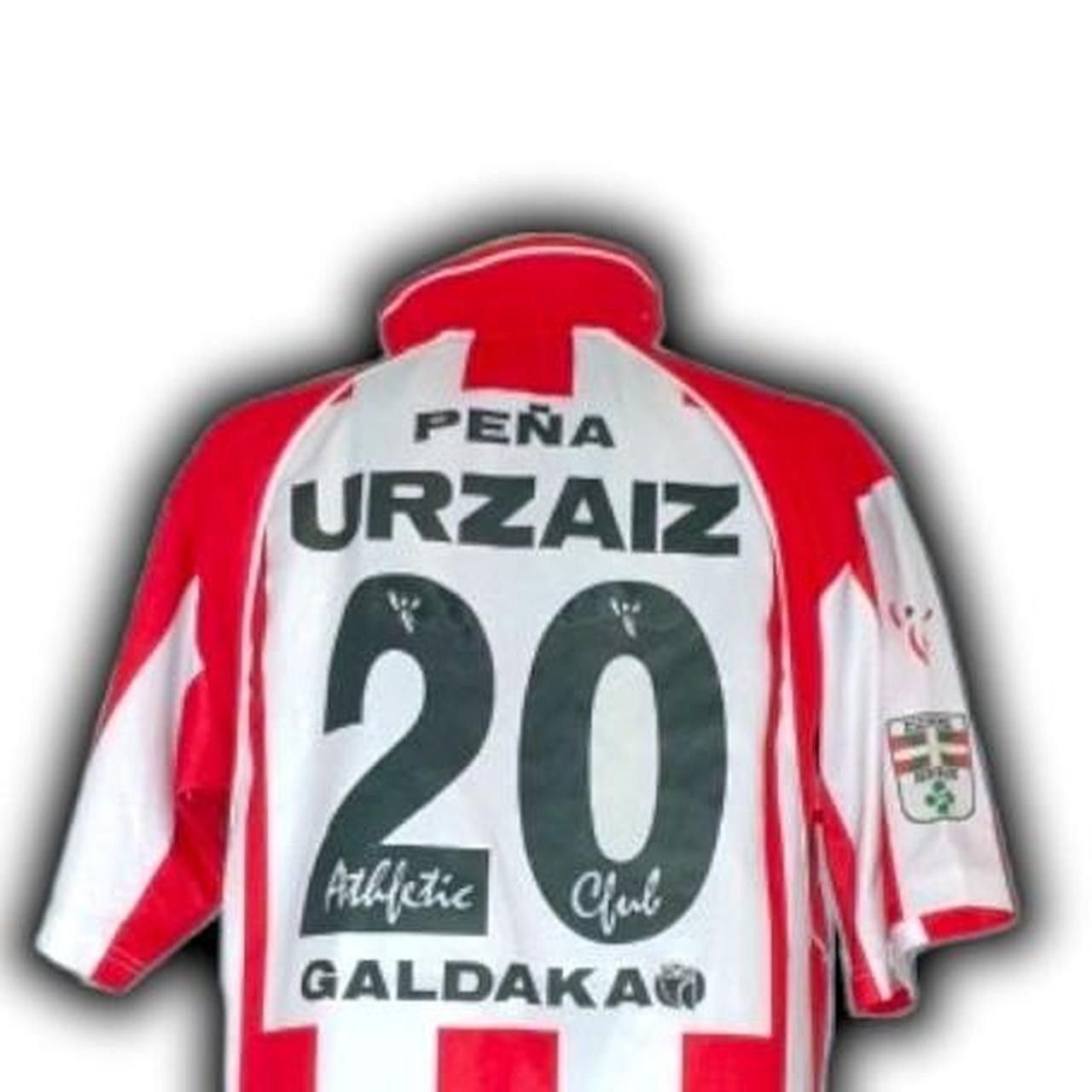 Other FC Basque 1996 1997 1998 Home Shirt Jersey Mercurey Size US L / EU 52-54 / 3 - 4 Thumbnail