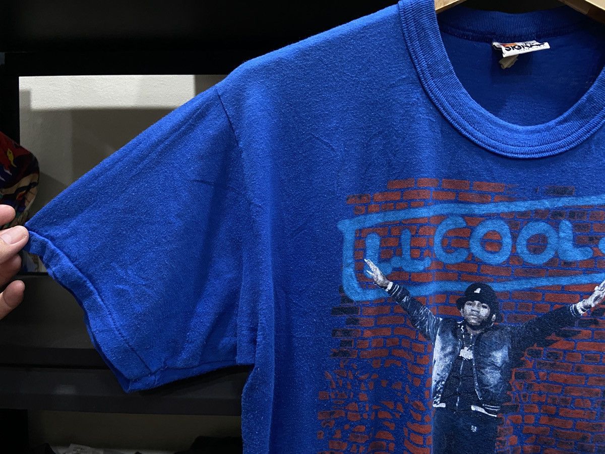 Band Tees × Rap Tees × Vintage 😄🔥RARE Vintage 1987s LL COOL J RAP TEE Tshirt Size US L / EU 52-54 / 3 - 6 Thumbnail