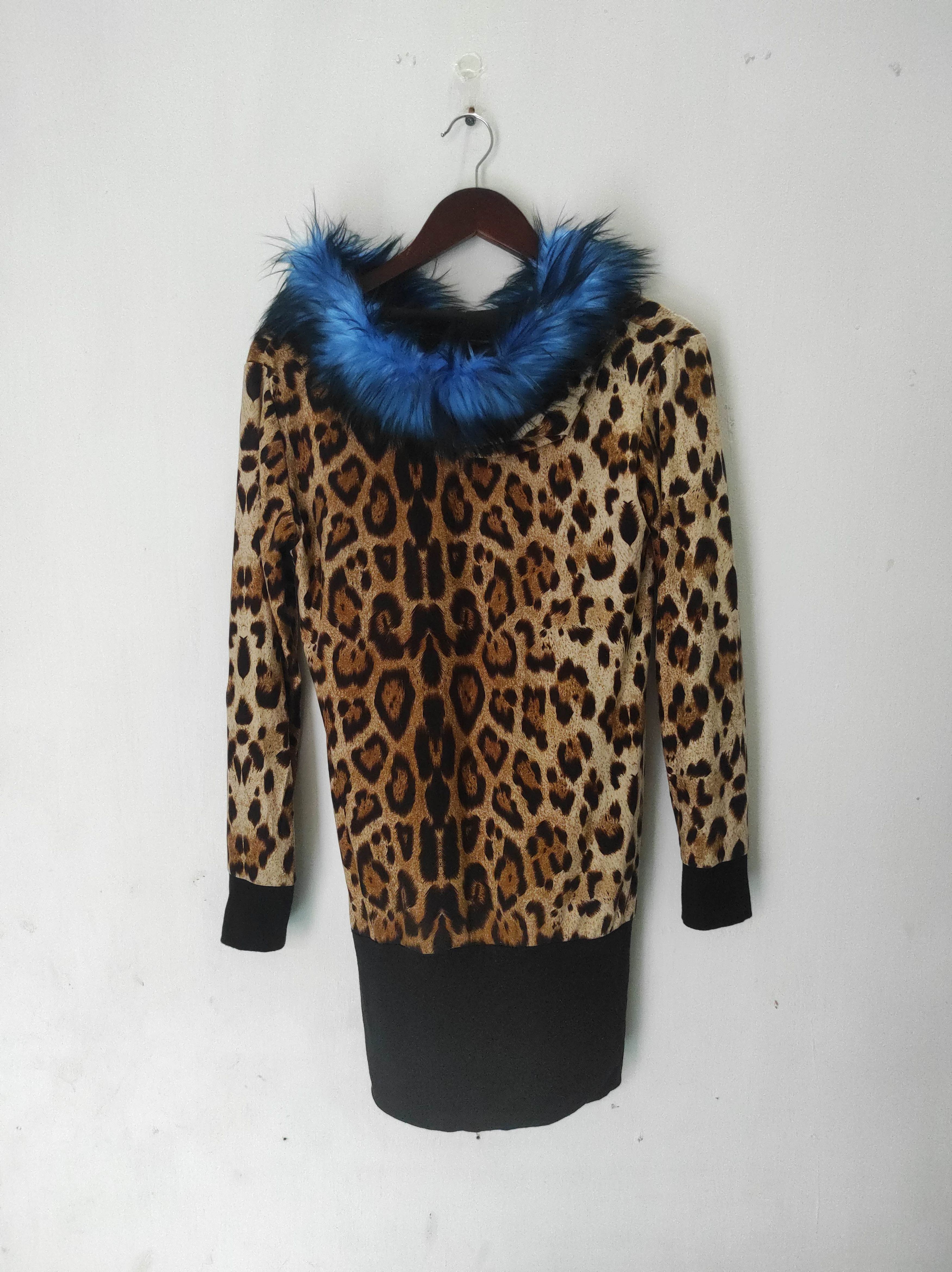 If Six Was Nine Leopard Unbrand Zip Fur Hoodie IfSixWasNine LGB style Size US S / EU 44-46 / 1 - 14 Thumbnail