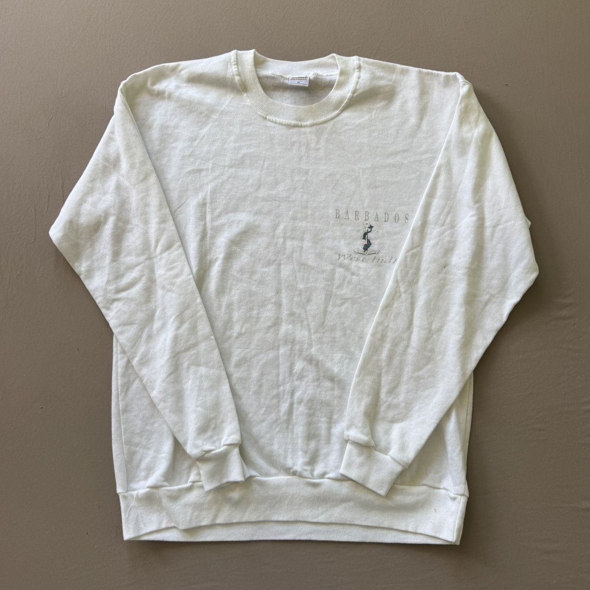Other Vintage Barbados Destination Sweatshirt Size US M / EU 48-50 / 2 - 1 Thumbnail