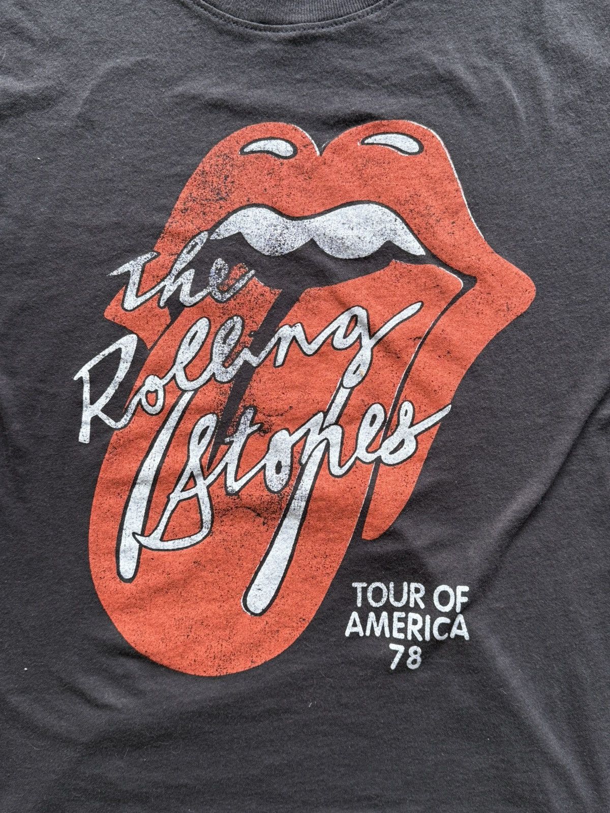 The Rolling Stones Y2K The Rolling Stones Tour Of America 1978 Graphic Shirt Size US S / EU 44-46 / 1 - 2 Thumbnail