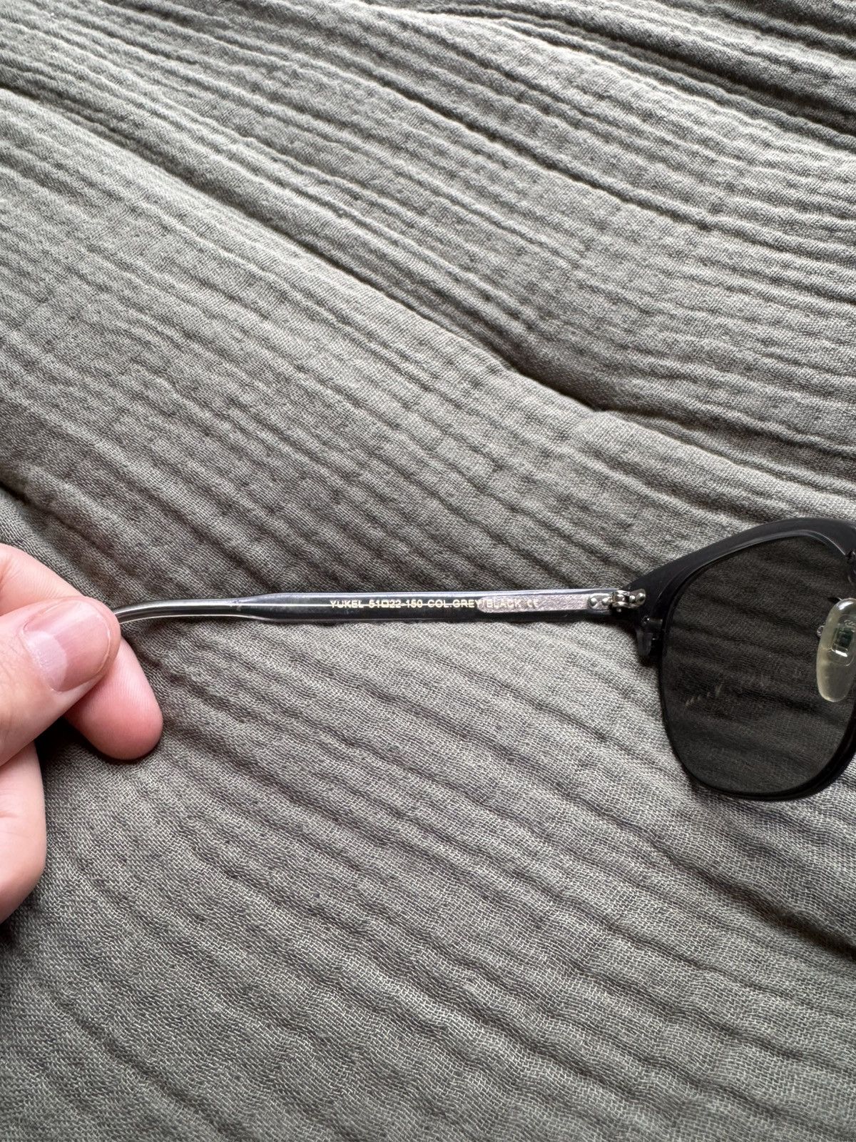 Moscot Size 51 Moscot Yukel Sunglasses Size ONE SIZE - 9 Thumbnail