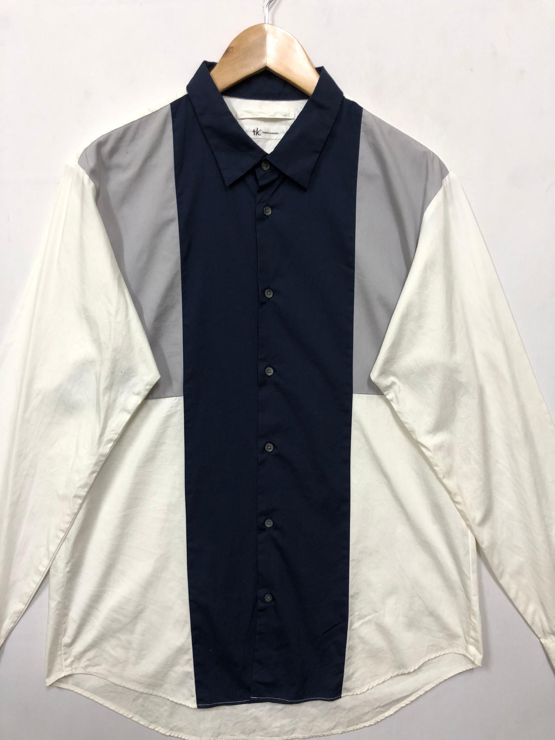 Designer TAKEO KIKUCHI SHIRT RARE Size US M / EU 48-50 / 2 - 2 Thumbnail