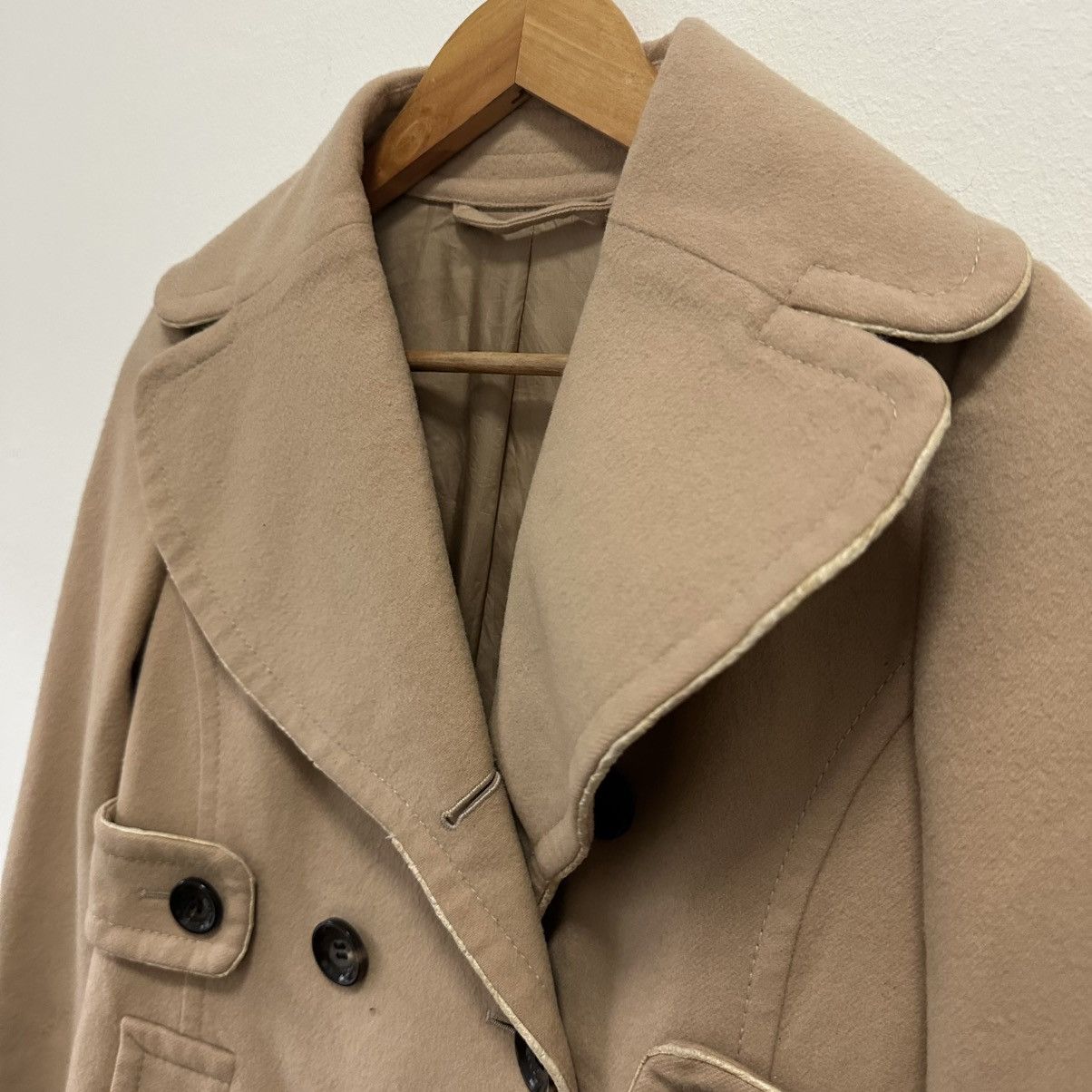 Burberry Burberry Black Label Double-Breasted Coat Jacket Size US M / EU 48-50 / 2 - 4 Thumbnail