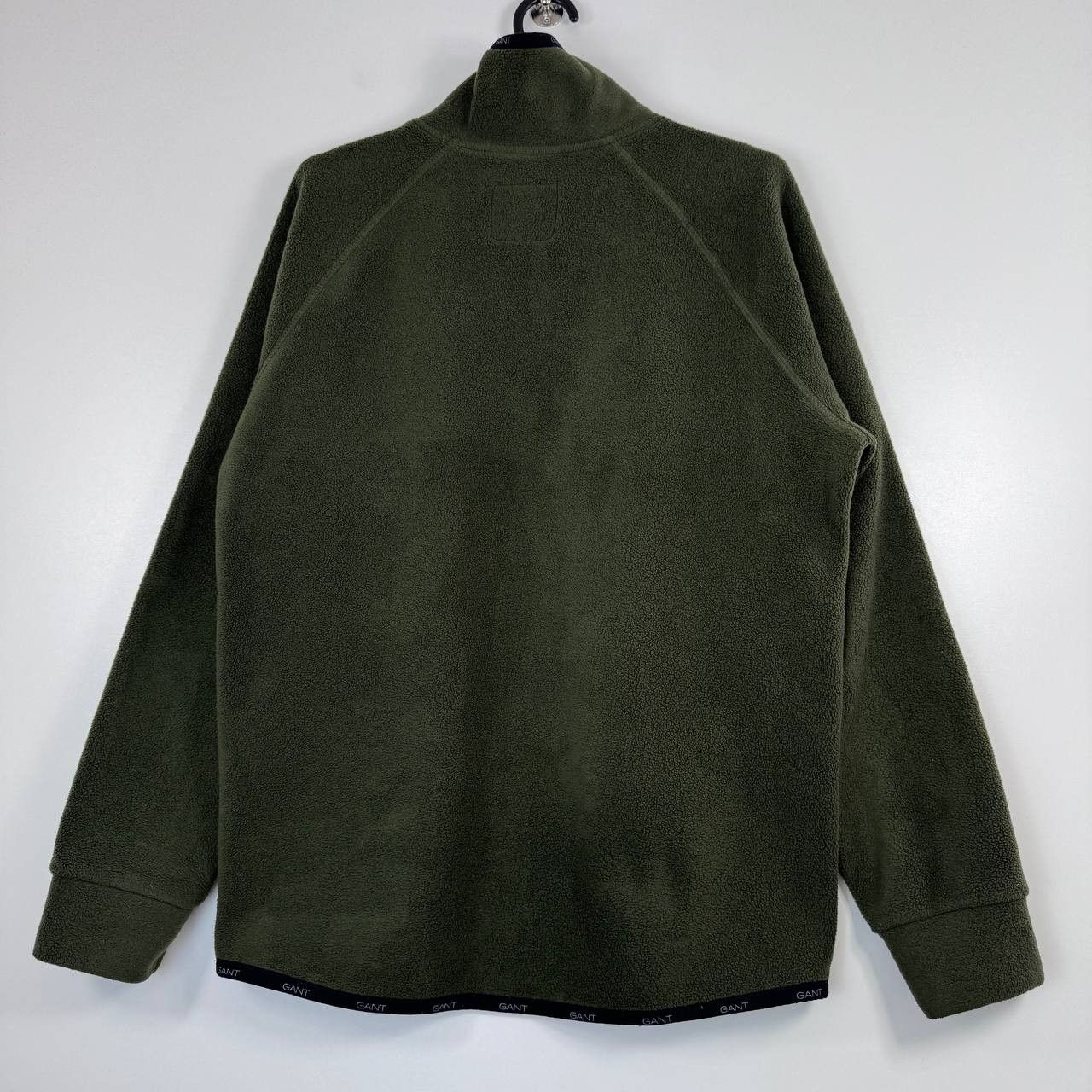 Gant Gant Fleece Jacket Mens Green Full Zip Sweater Outdoor M Size US M / EU 48-50 / 2 - 8 Thumbnail