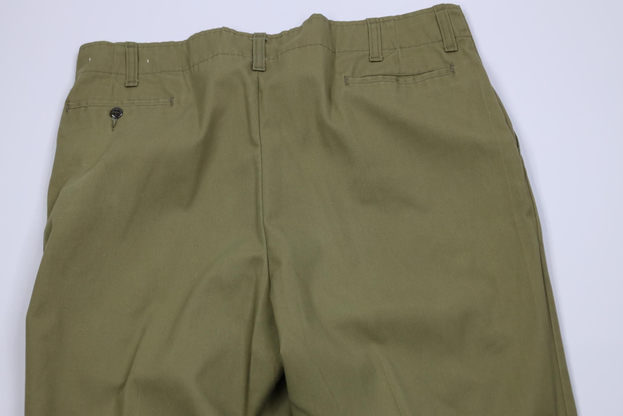 Vintage Vintage 60s 70s Boy Scouts of America Wide Leg Uniform Pants Size US 36 / EU 52 - 11 Thumbnail