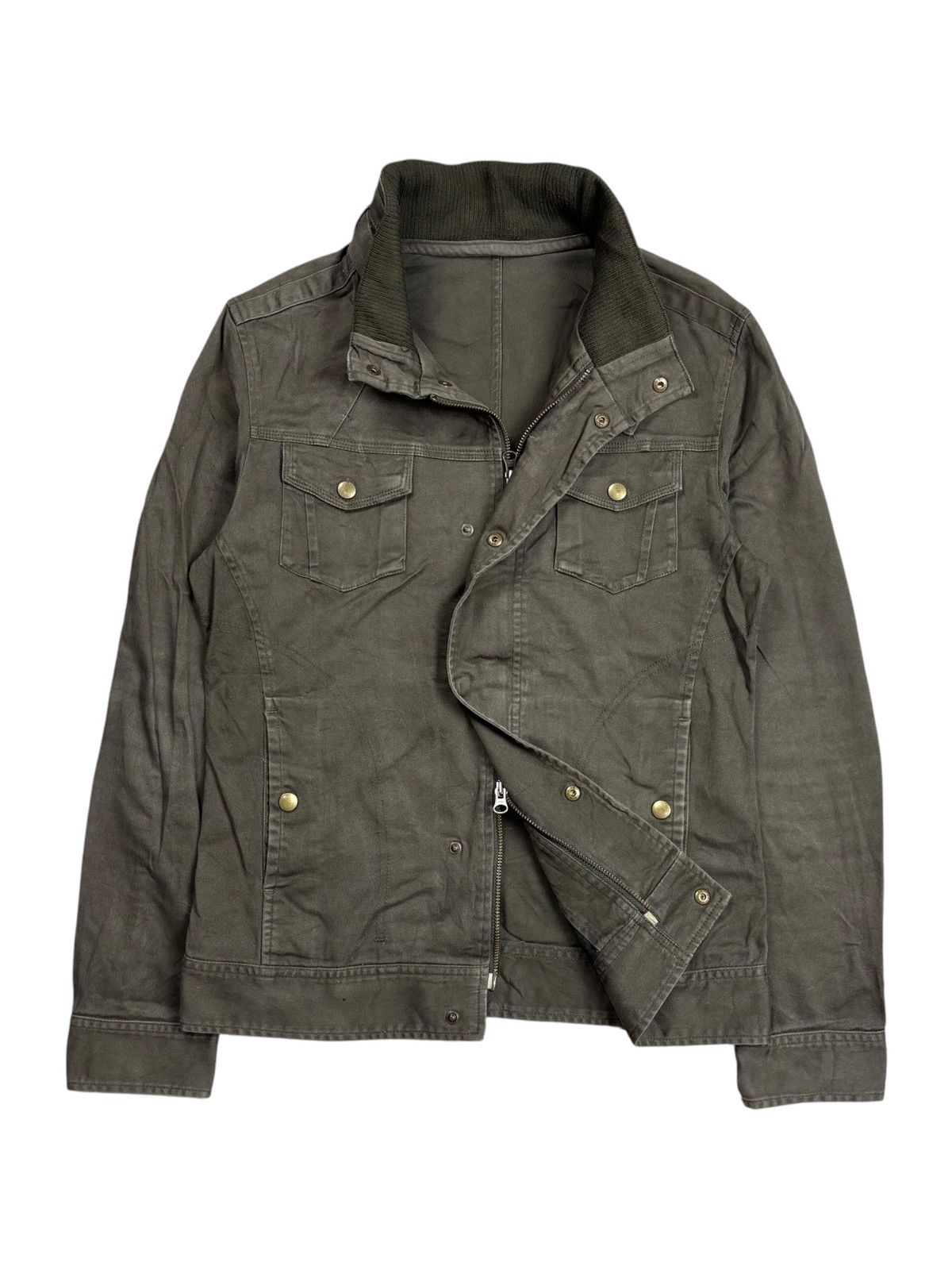 GOA 2000s Klein Plus Homme - Apocalypse Style Ride Jacket Size US M / EU 48-50 / 2 - 1 Thumbnail