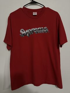 Supreme Chrome Logo Tee | Grailed