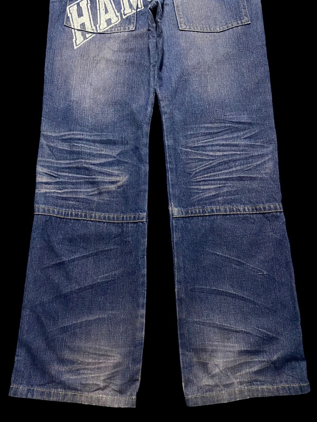 Hang Ten Hang Ten Baggy jean great condition with a unique vibe jeans Size US 30 / EU 46 - 5 Thumbnail