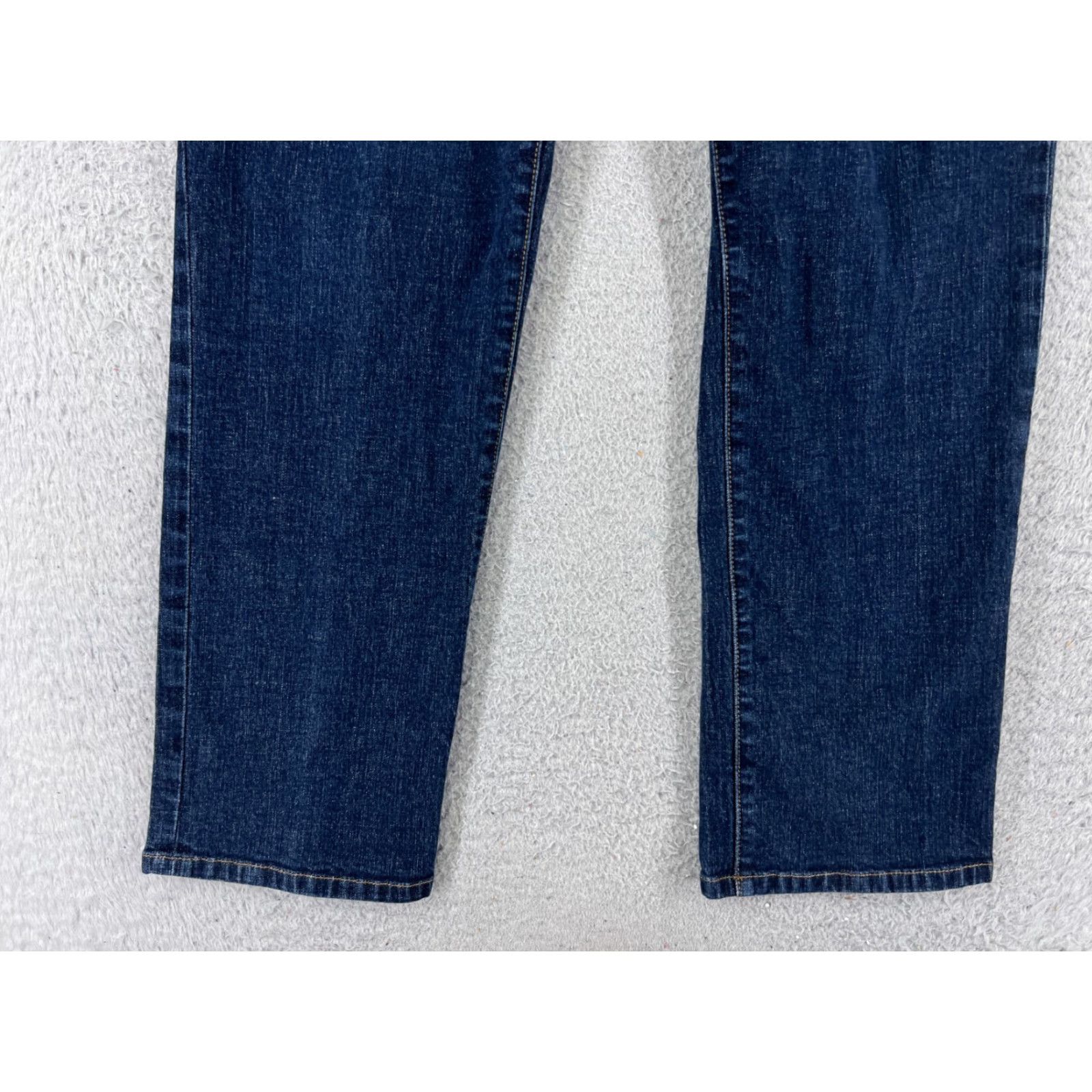 Ralph Lauren VINTAGE Ralph Lauren Jeans Women 10 Denim Straight 29x28 Blue - Classic USA Fit Mens? Size 32" / US 10 / IT 46 - 2 Thumbnail