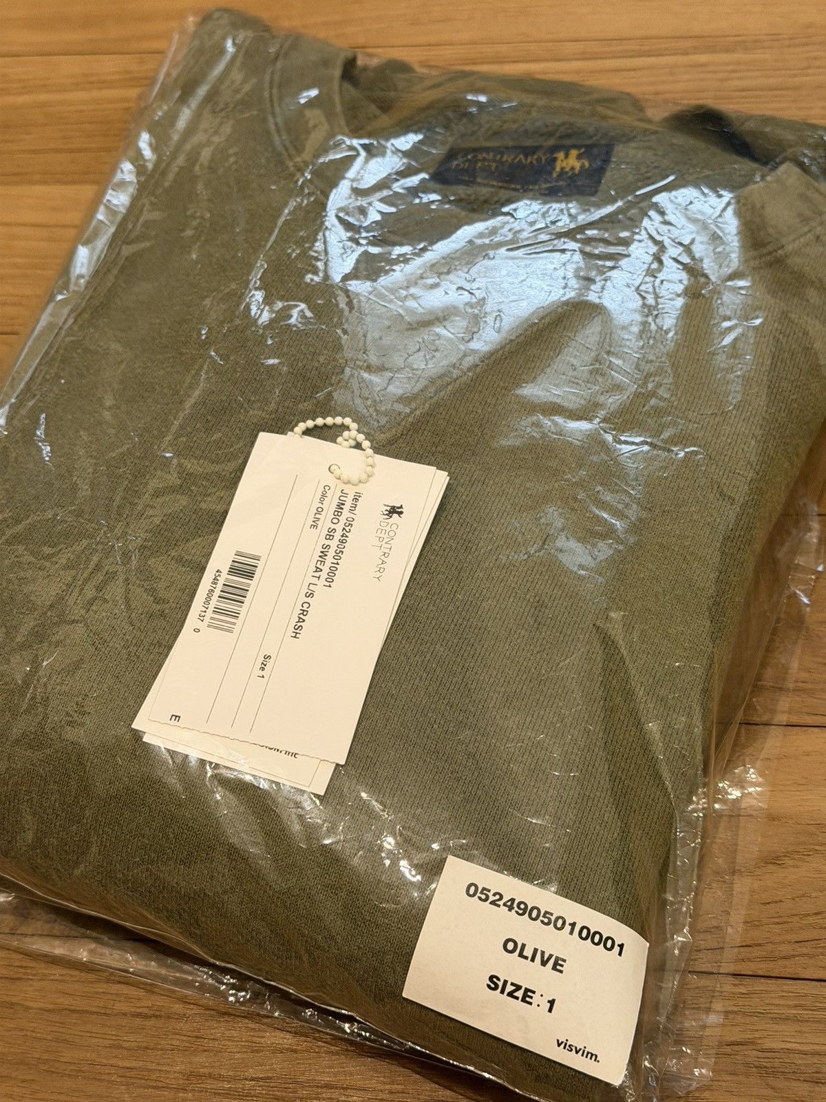 Visvim Contrary Dept jumbo sweat SB crash Size US S / EU 44-46 / 1 - 7 Thumbnail