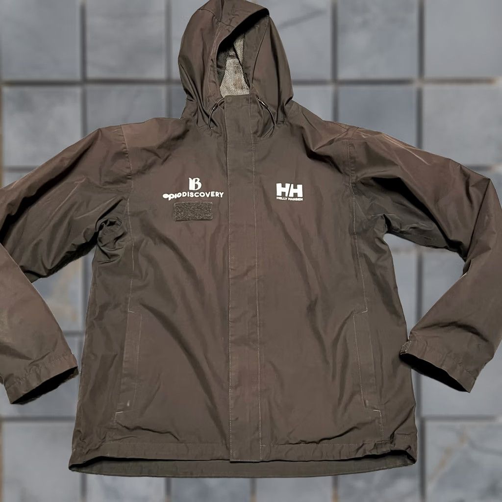 Helly Hansen VINTAGE Helly Hansen Jacket Mens Medium Brown Rain Lightweight M Mens Brown Rain Coat Polyester 2010s Flaws Women? Size US M / EU 48-50 / 2 - 1 Thumbnail