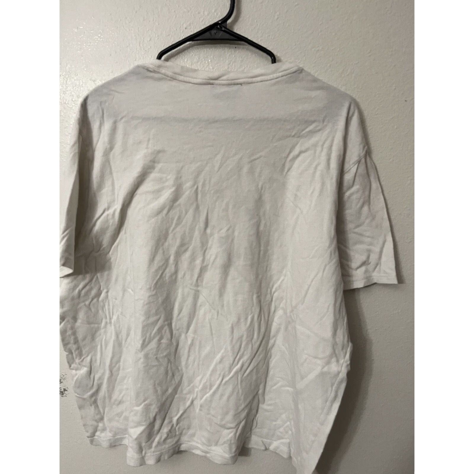 Express VINTAGE Express Shirt XL Men White Logo LOGO Express Outlet T-Shirt Crew Neck 100% Cotton Slim XL Mens Size US XL / EU 56 / 4 - 2 Thumbnail