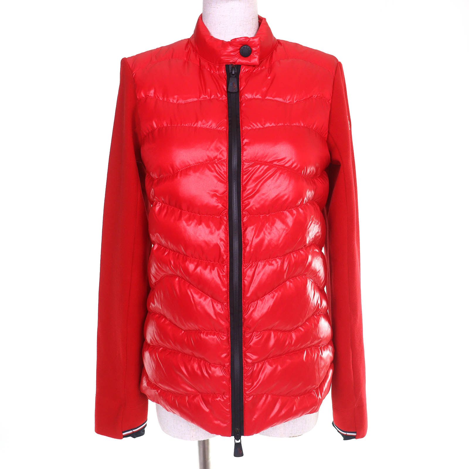 Moncler Moncler Moncler Grenoble Maglia down jacket Textile Outerwear DUTY FREE for USA Size ONE SIZE - 1 Thumbnail