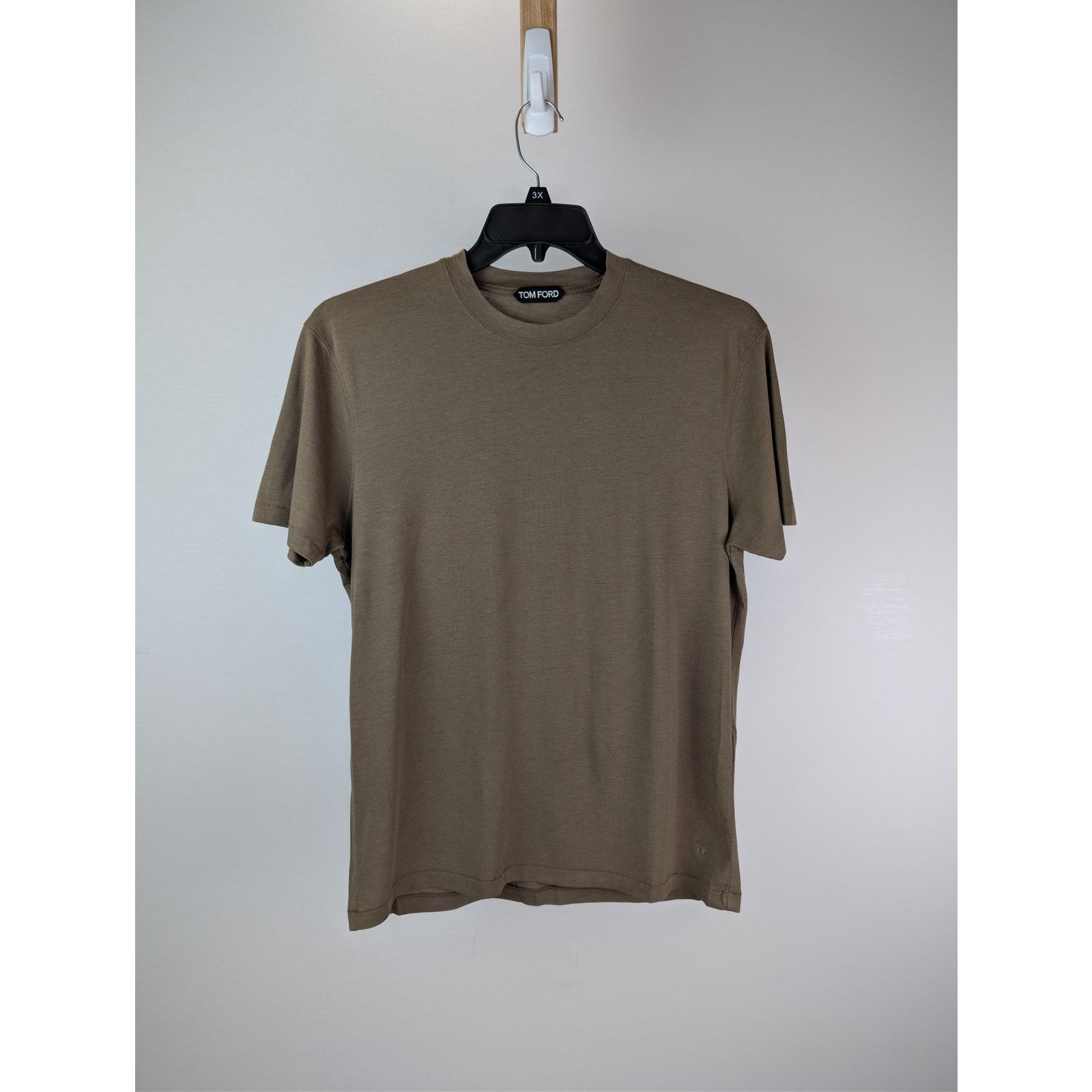 Tom Ford o1rshd1 CC20 Slim-Fit Lyocell Cotton-Blend Jersey T-Shirt Size US M / EU 48-50 / 2 - 1 Thumbnail