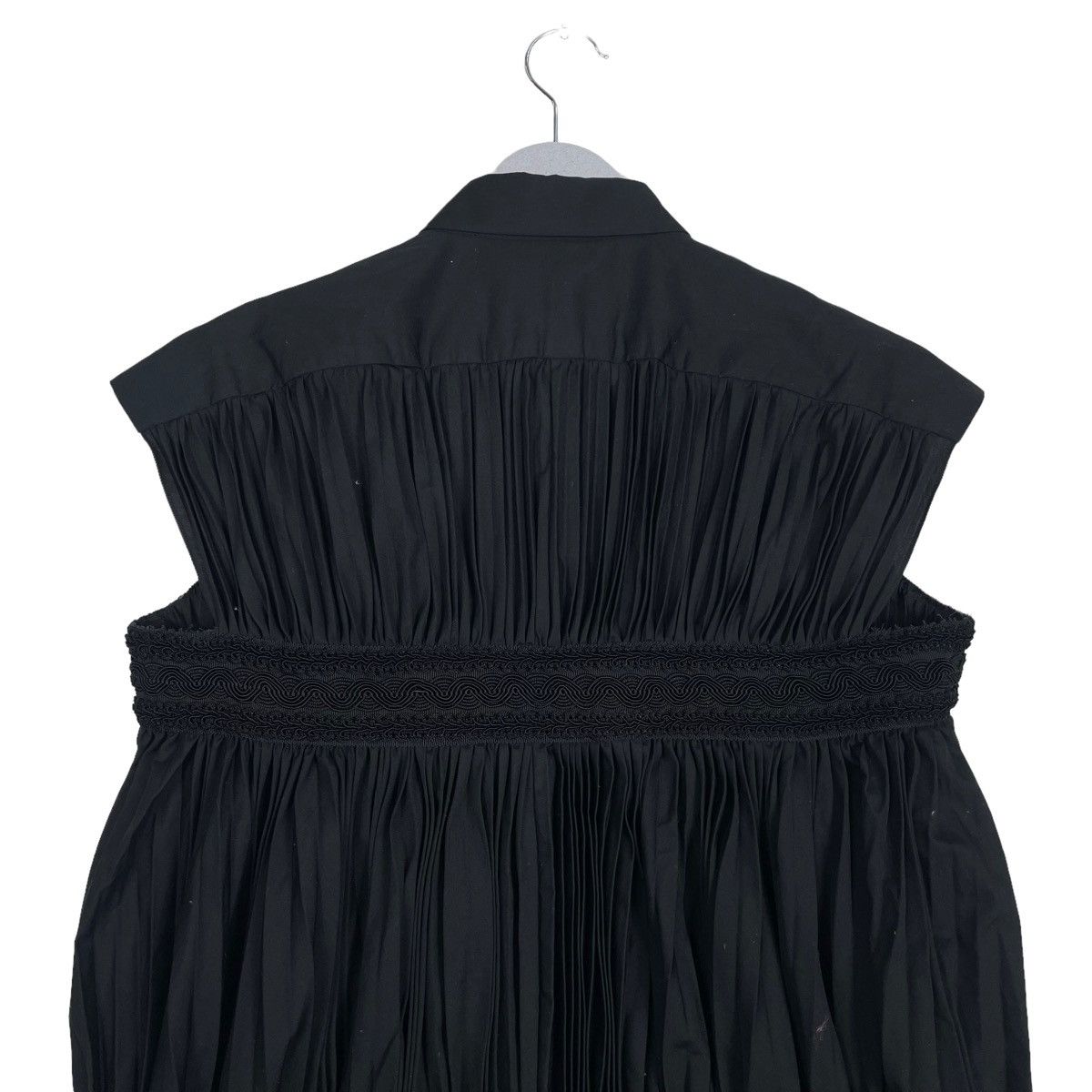 Sacai 💥SS2015 SACAI PLEATED BONDAGE SHIRT TOGA MAME Size M / US 6-8 / IT 42-44 - 11 Thumbnail