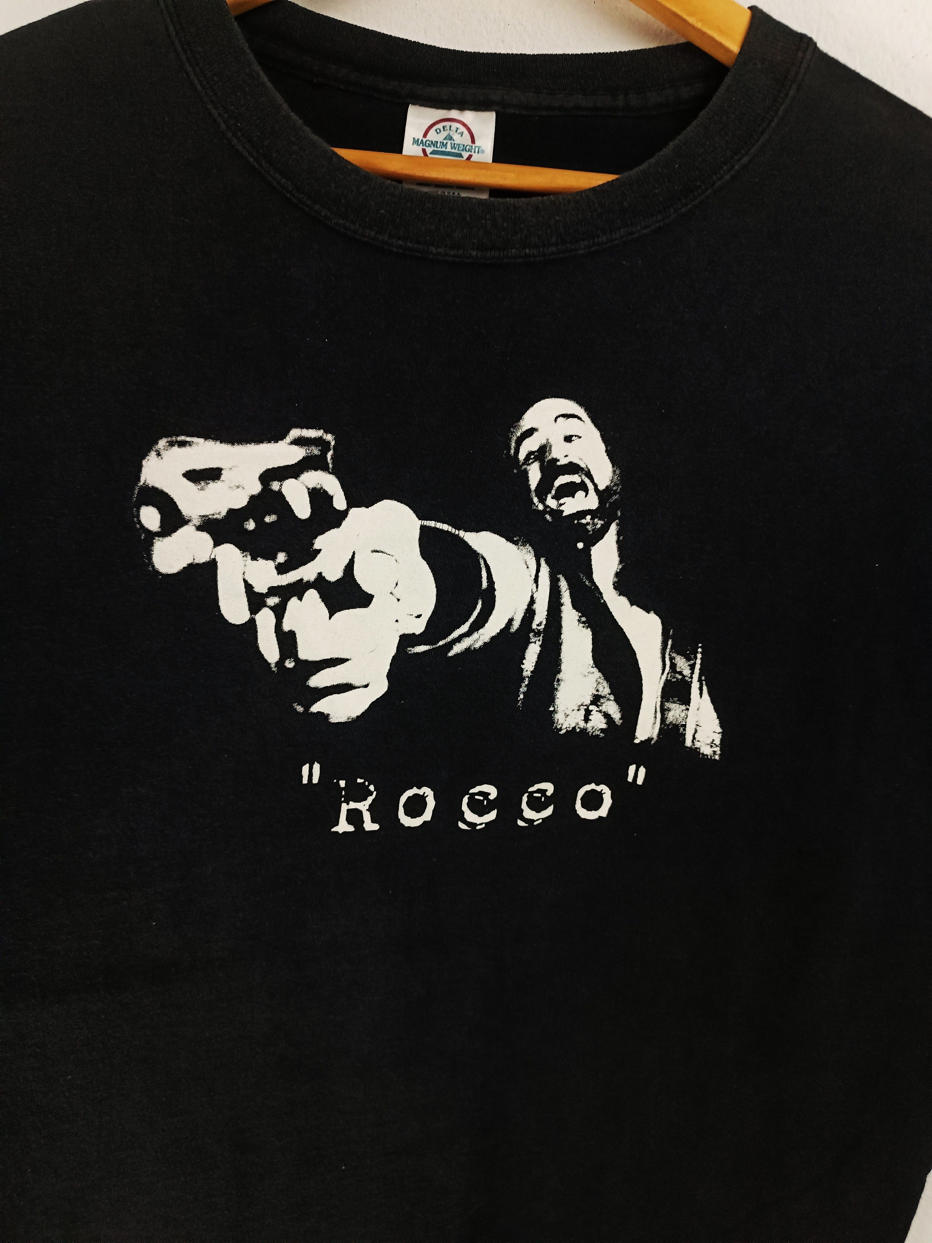 Vintage VINTAGE '03 BONDOCK SAINTS ROCCO IS IT DEAD MOVIE VERY RARE Size US XL / EU 56 / 4 - 11 Thumbnail