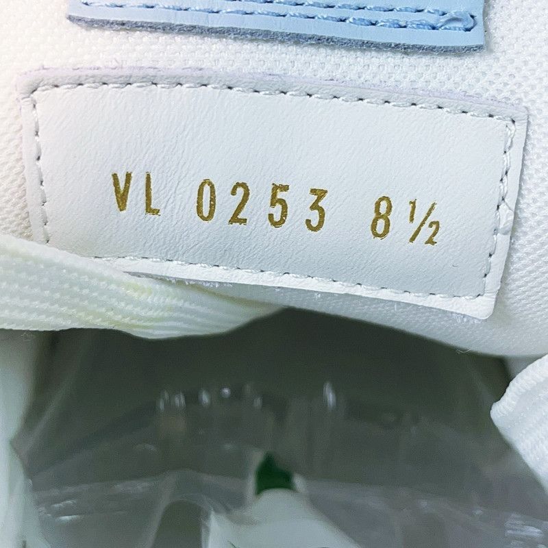 Louis Vuitton Louis Vuitton Blue Trainer Fashion Sneakers -2508 Size US 9.5 / EU 42-43 - 5 Thumbnail